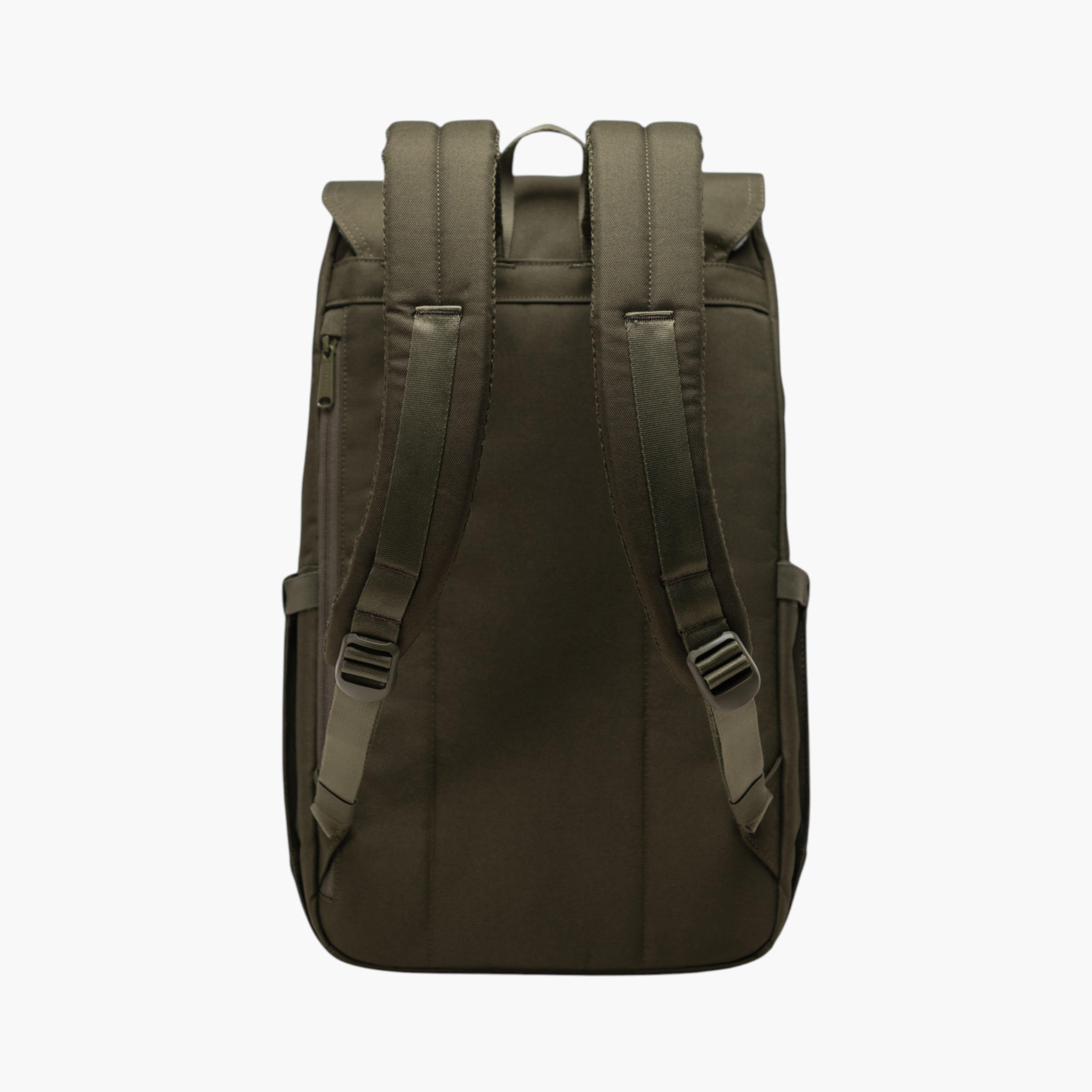 شنطة ظهر سادة برباط إغلاق وحمالات قابلة للتعديل من هيرشل سابلاي كو - 46x28x15 سم-school-bagsandbackpacks-backpacks-image-4