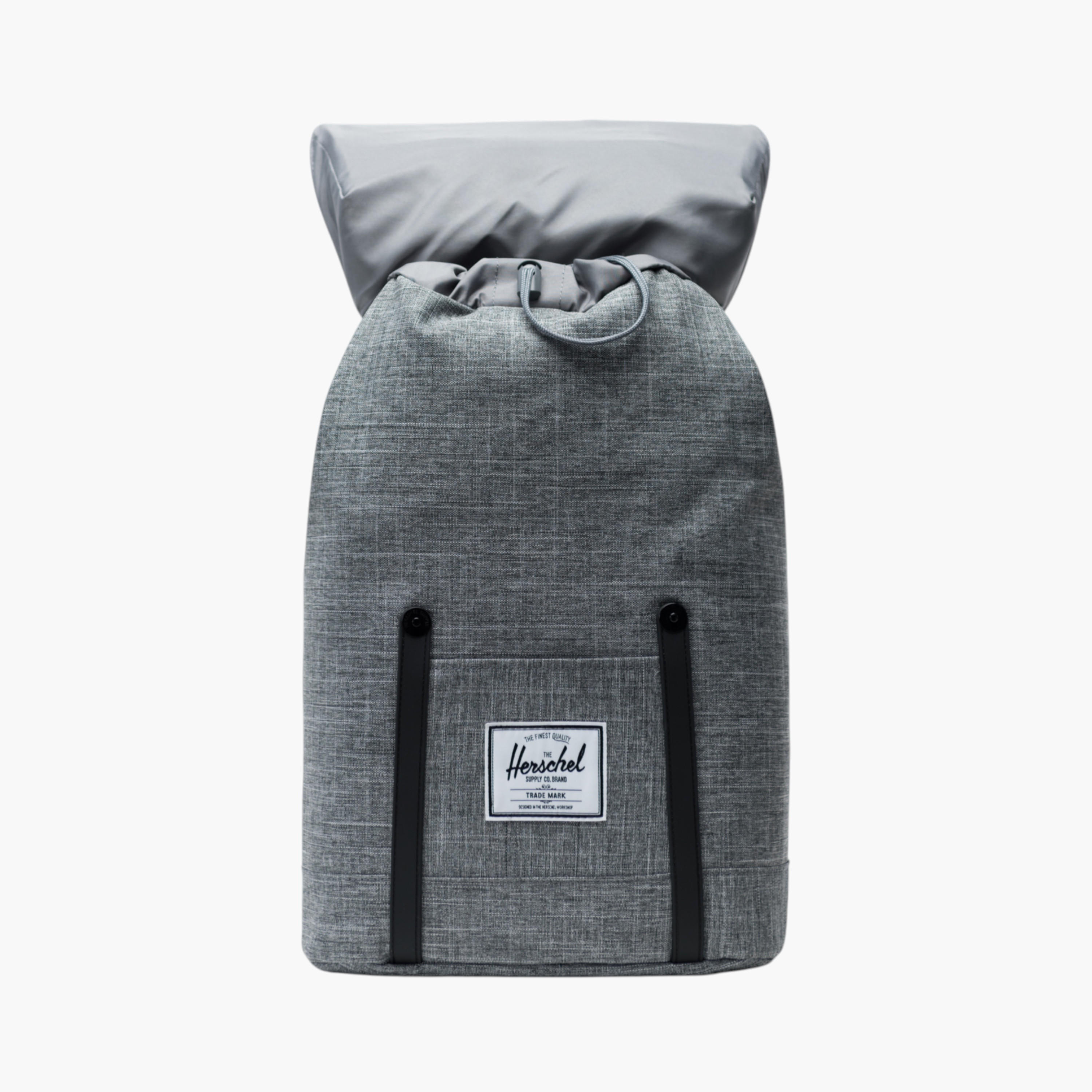 Herschel Supply Co Solid Backpack with Flap and Adjustable Straps - 43x30x15 cms-school-bagsandbackpacks-backpacks-image-2