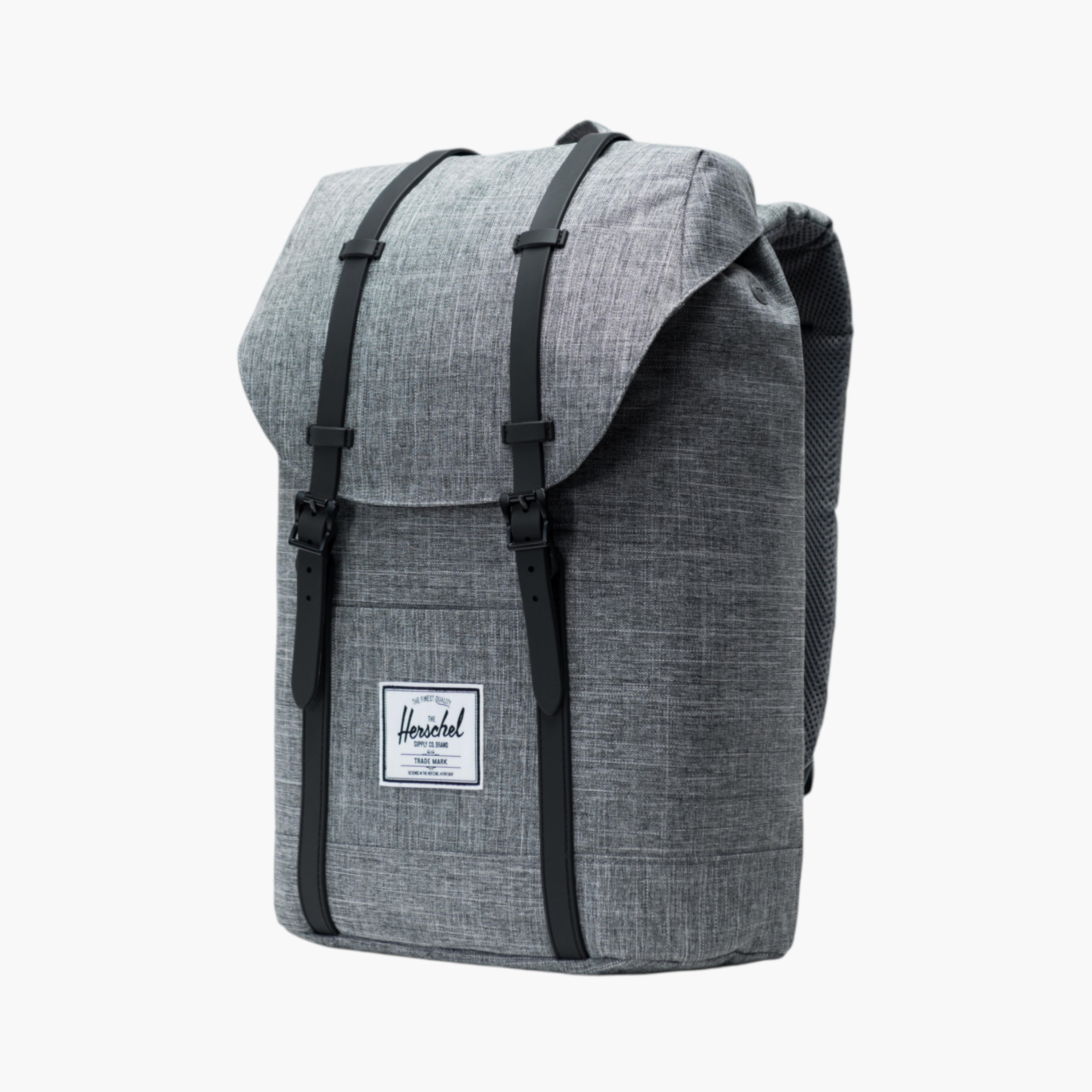 Herschel Supply Co Solid Backpack with Flap and Adjustable Straps - 43x30x15 cms-school-bagsandbackpacks-backpacks-image-3