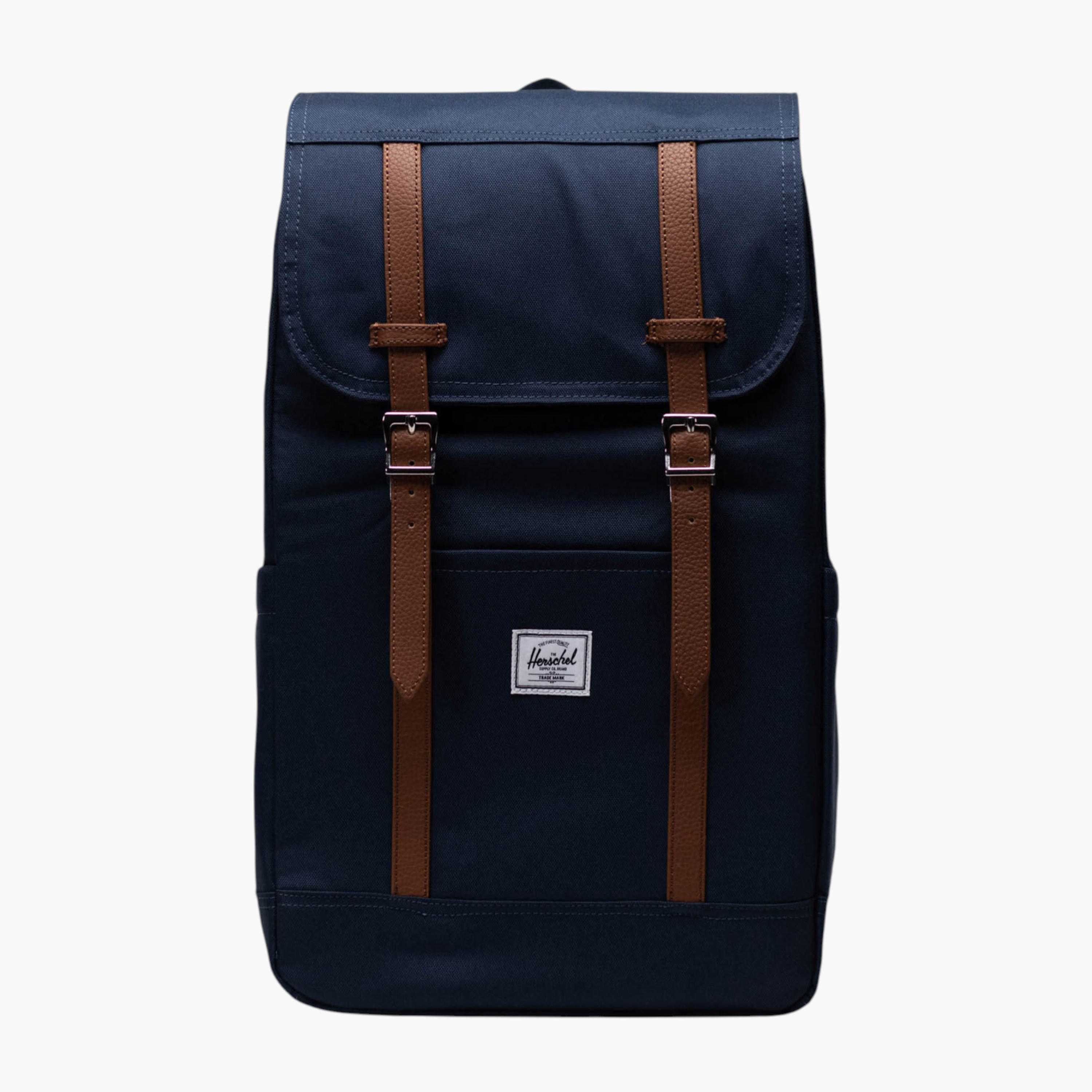 شنطة ظهر سادة بحمالات قابلة للتعديل من هيرشيل سبلاي كو - 46x28x15 سم-school-bagsandbackpacks-backpacks-image-1