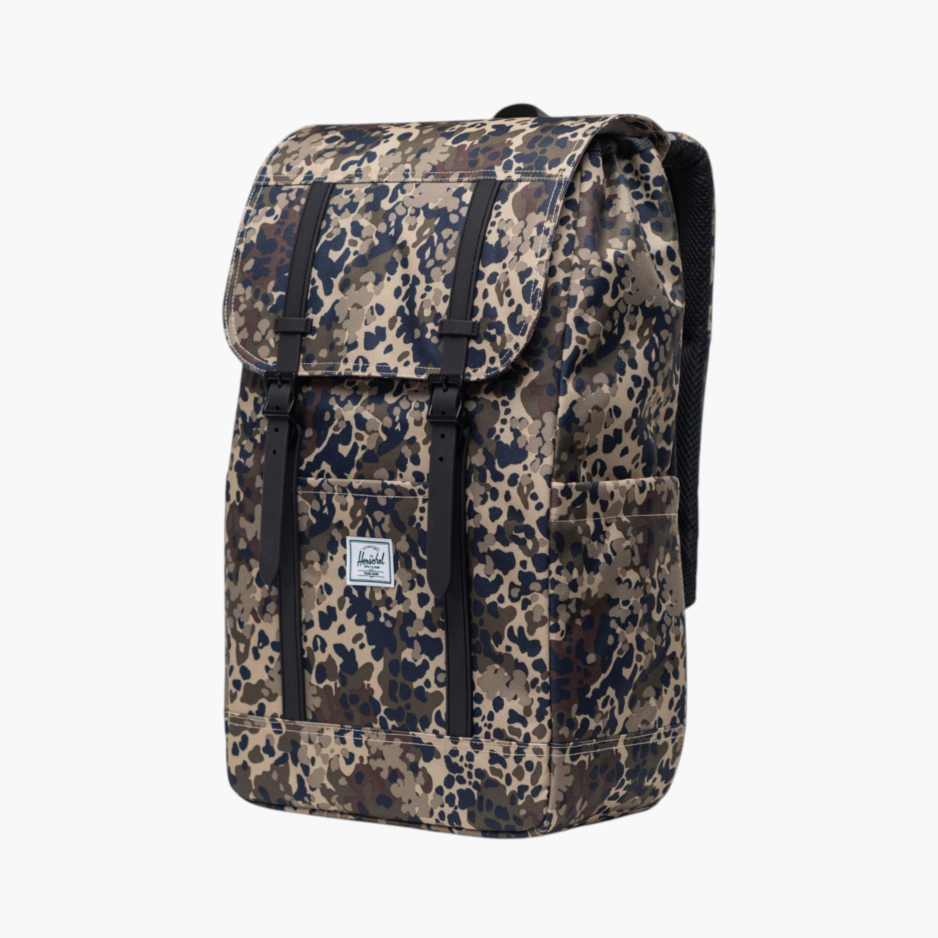 Herschel Supply Co Camouflage Print Backpack with Adjustable Straps - 46x28x15 cms-school-bagsandbackpacks-backpacks-image-3