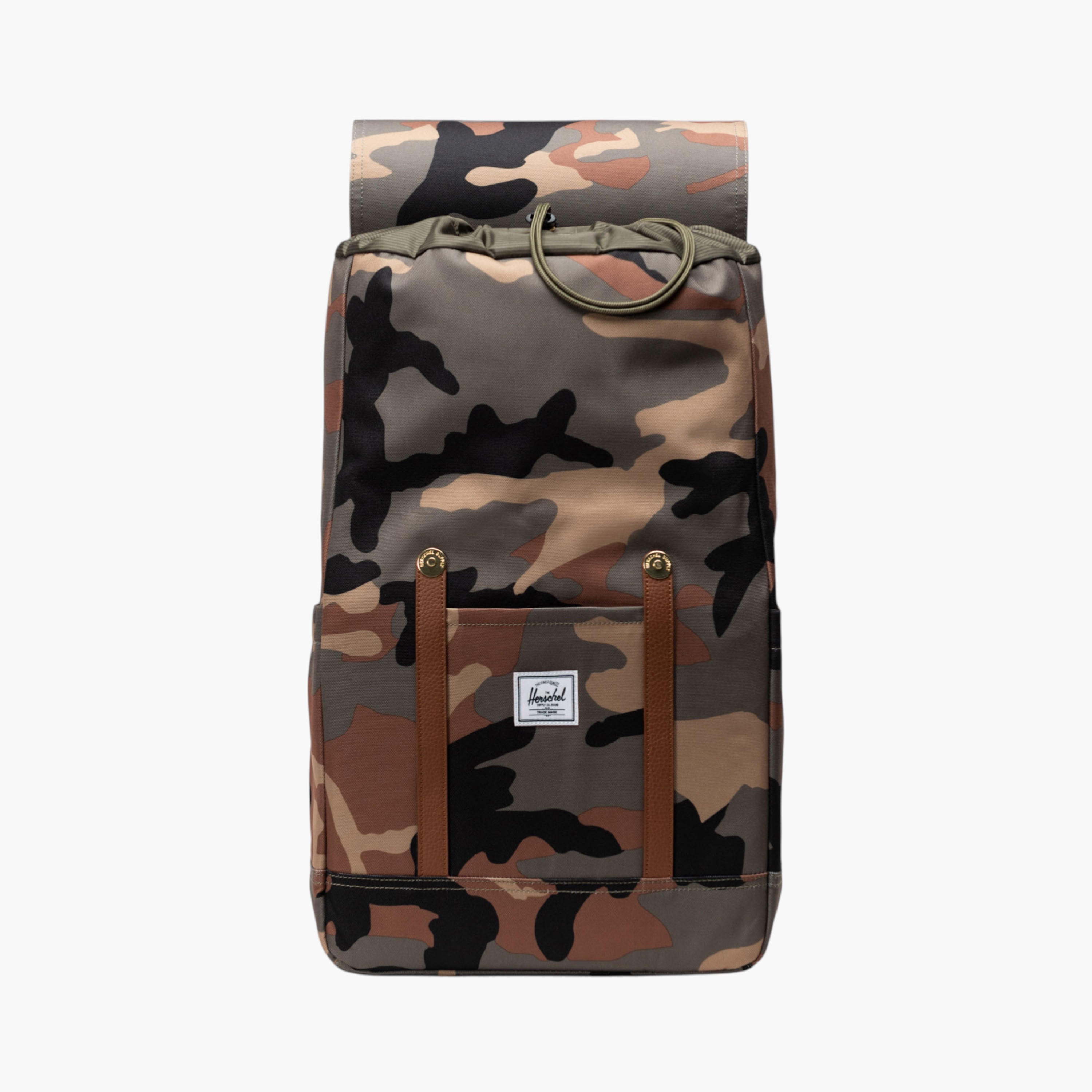 Herschel Supply Co Camouflage Print Backpack with Adjustable Straps - 46x28x15 cms-school-bagsandbackpacks-backpacks-image-2