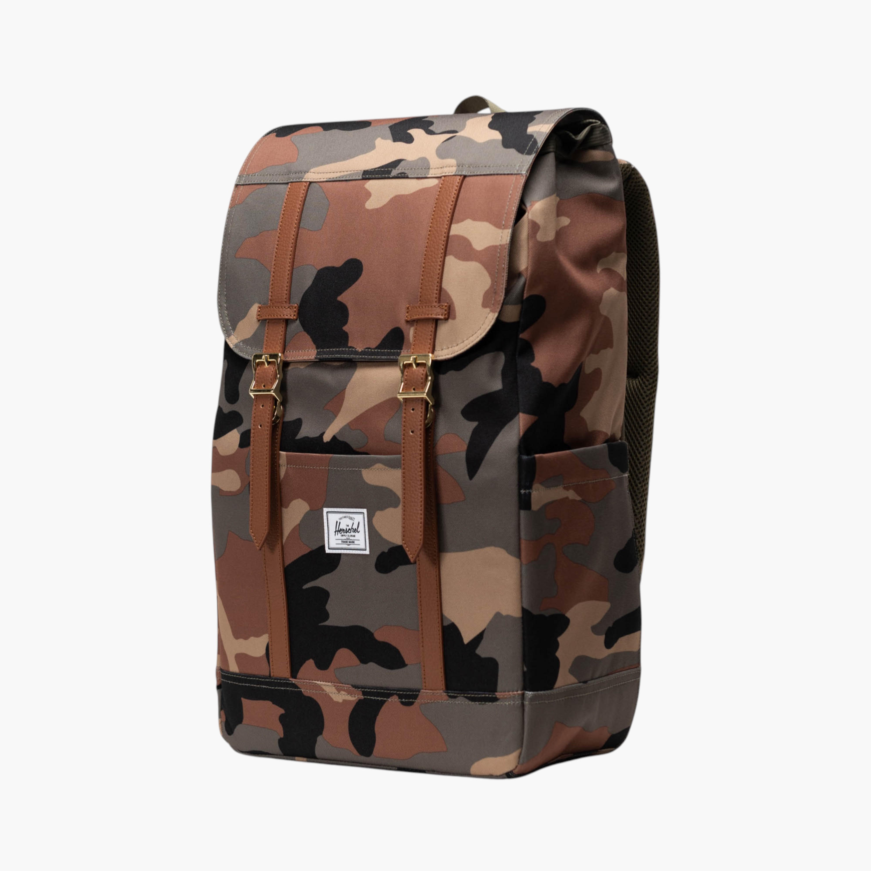 Herschel Supply Co Camouflage Print Backpack with Adjustable Straps - 46x28x15 cms-school-bagsandbackpacks-backpacks-image-3