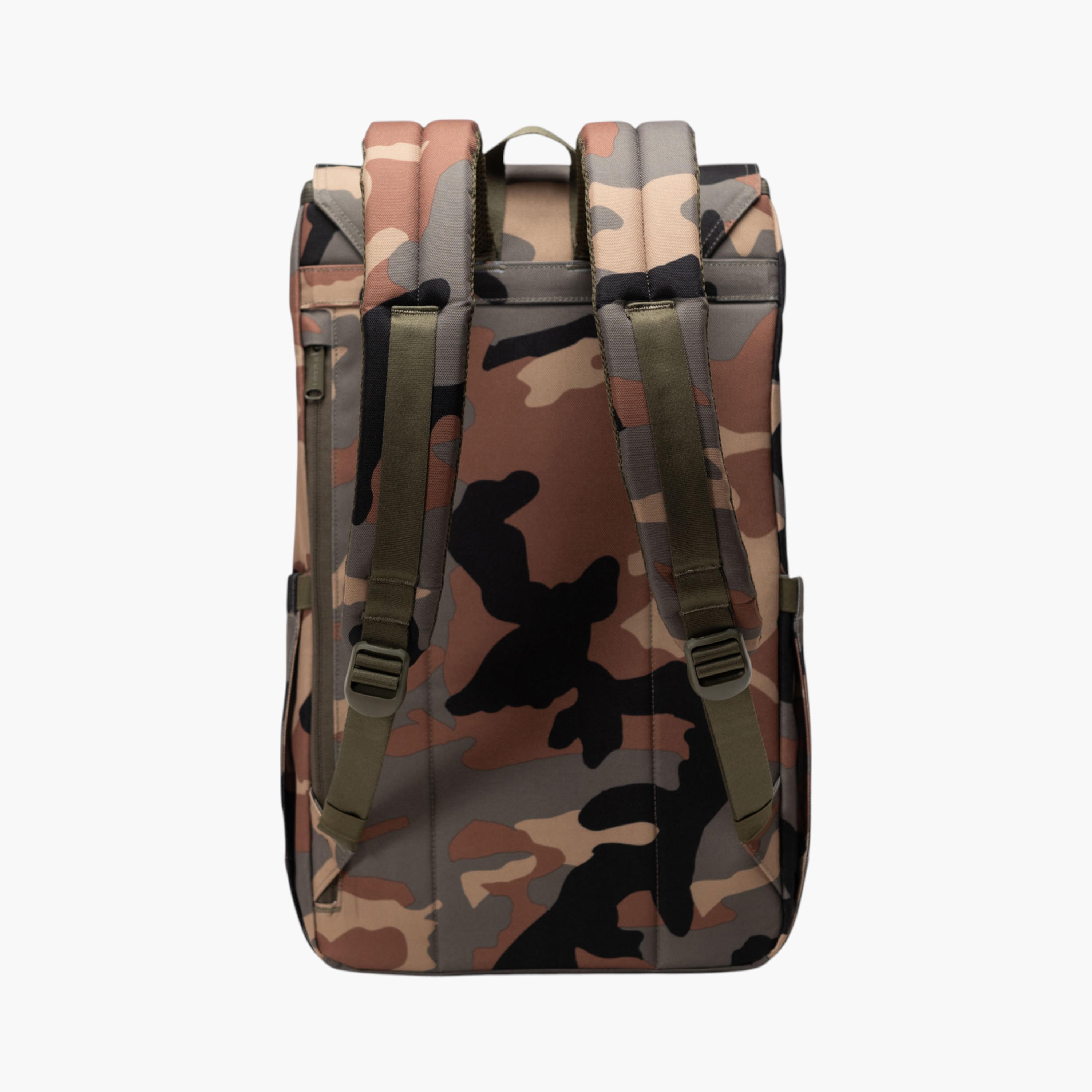 Herschel Supply Co Camouflage Print Backpack with Adjustable Straps - 46x28x15 cms-school-bagsandbackpacks-backpacks-image-4
