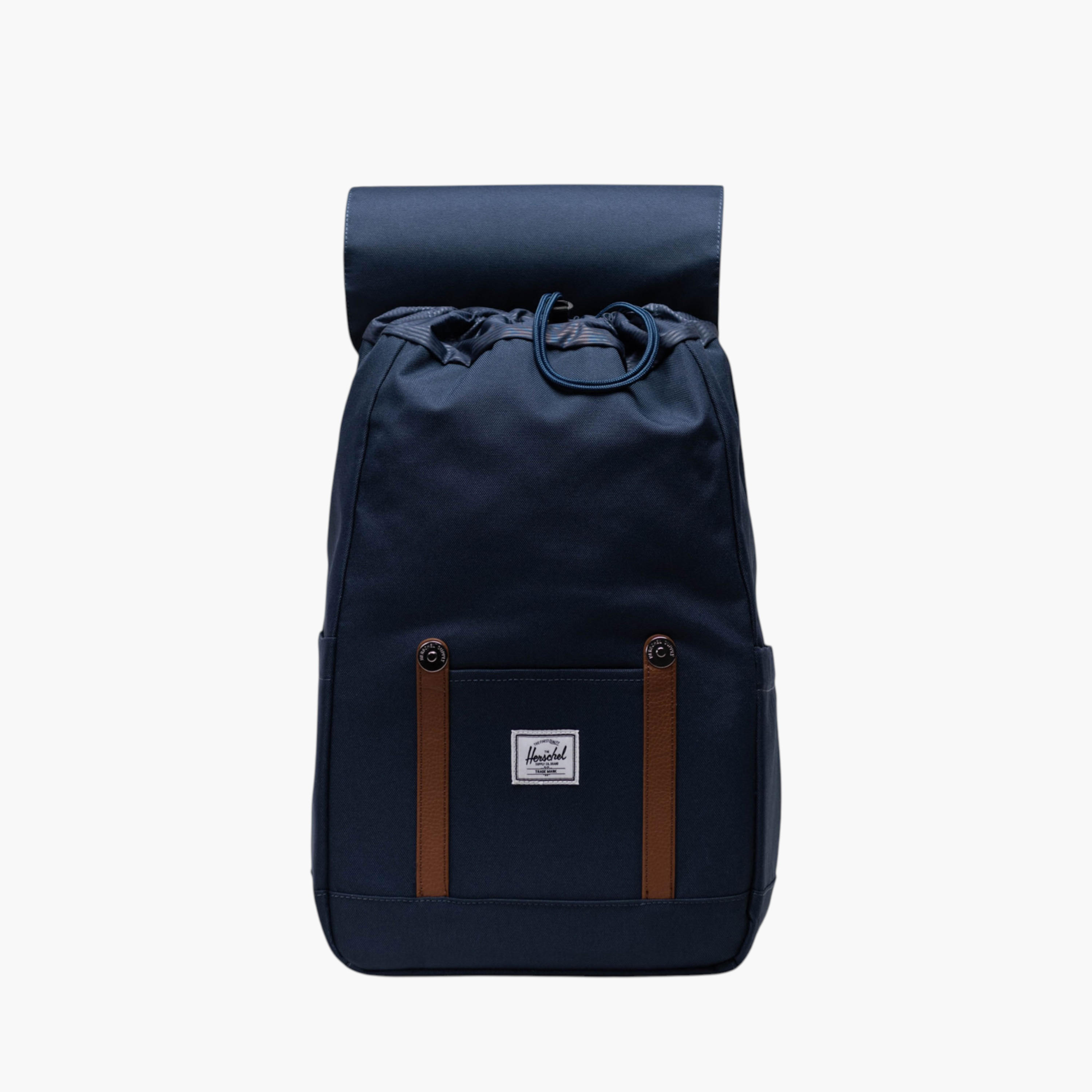 Herschel Supply Co Solid Backpack with Adjustable Straps - 40x28x14 cms-school-bagsandbackpacks-backpacks-image-2
