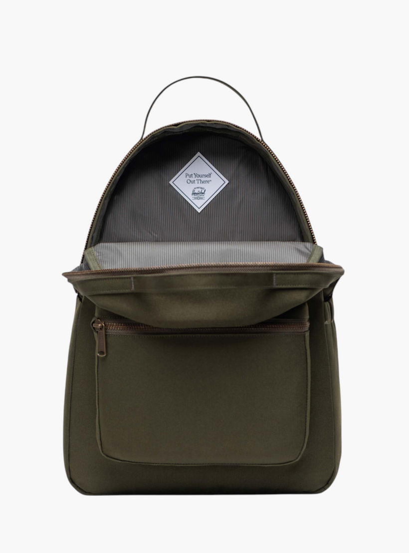 Herschel Supply Co Solid Backpack with Adjustable Shoulder Straps - 42x30x15 cms-school-bagsandbackpacks-backpacks-image-2