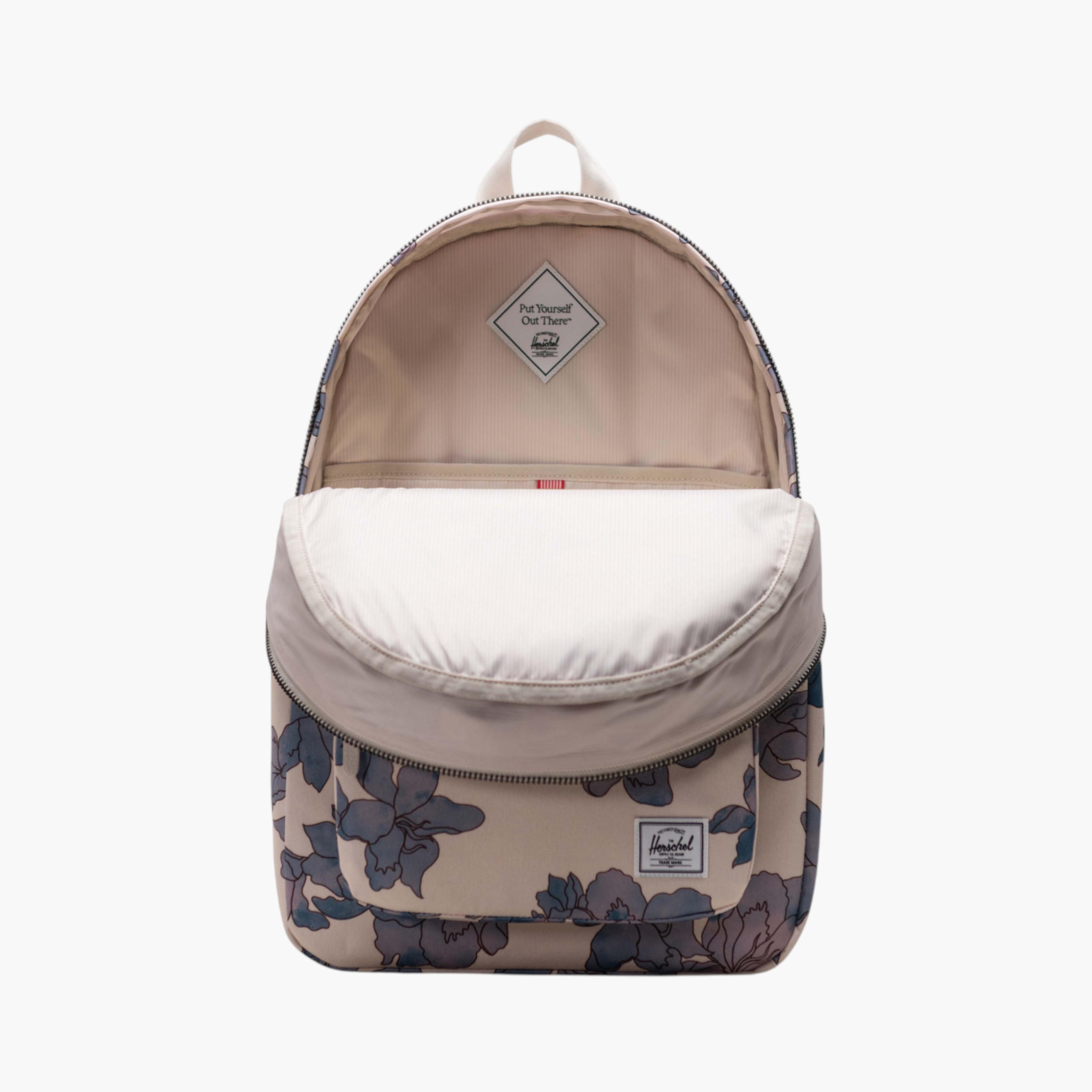 Herschel Supply Co Floral Print Backpack with Adjustable Straps - 44x29x15 cms-school-bagsandbackpacks-backpacks-image-2