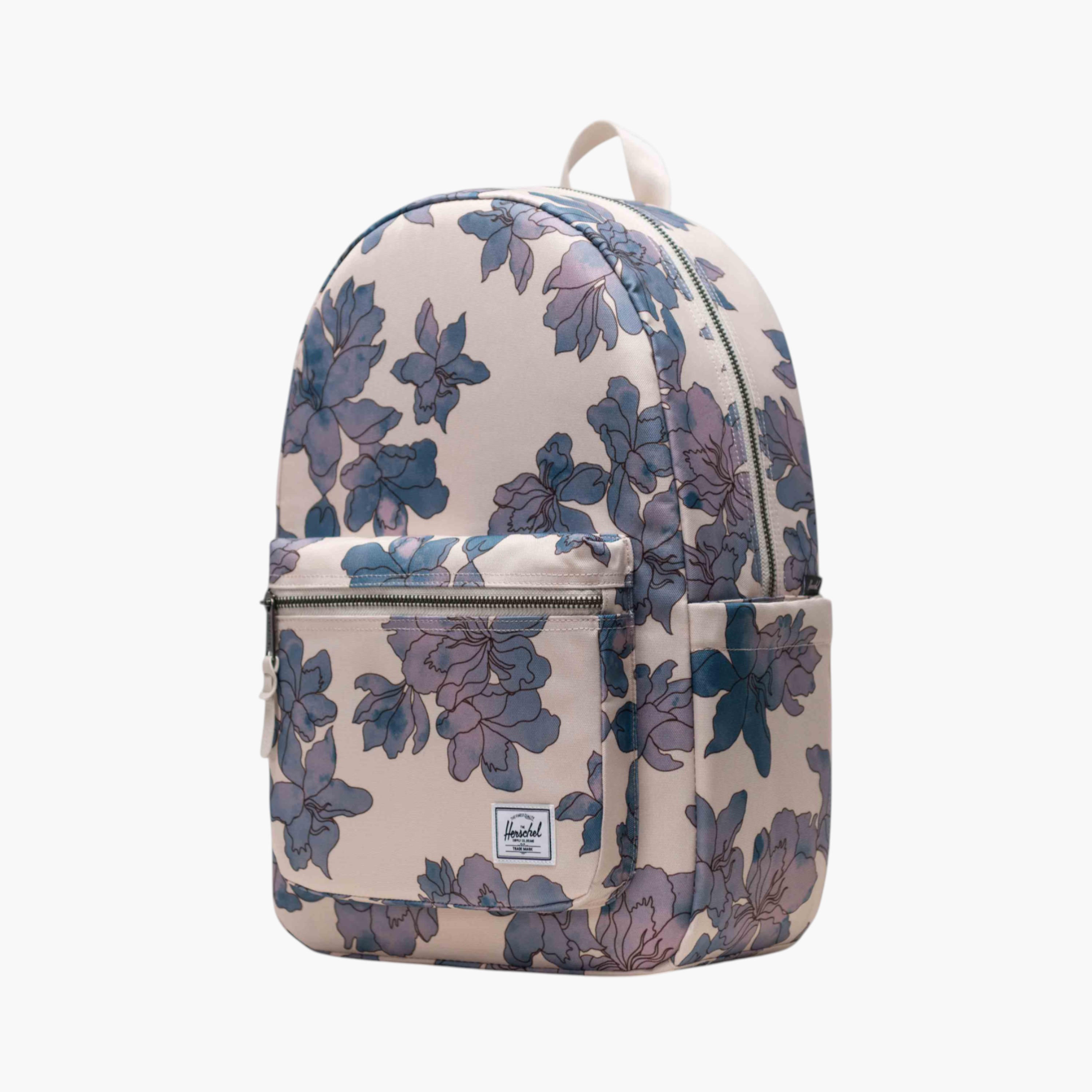 Herschel Supply Co Floral Print Backpack with Adjustable Straps - 44x29x15 cms-school-bagsandbackpacks-backpacks-image-3