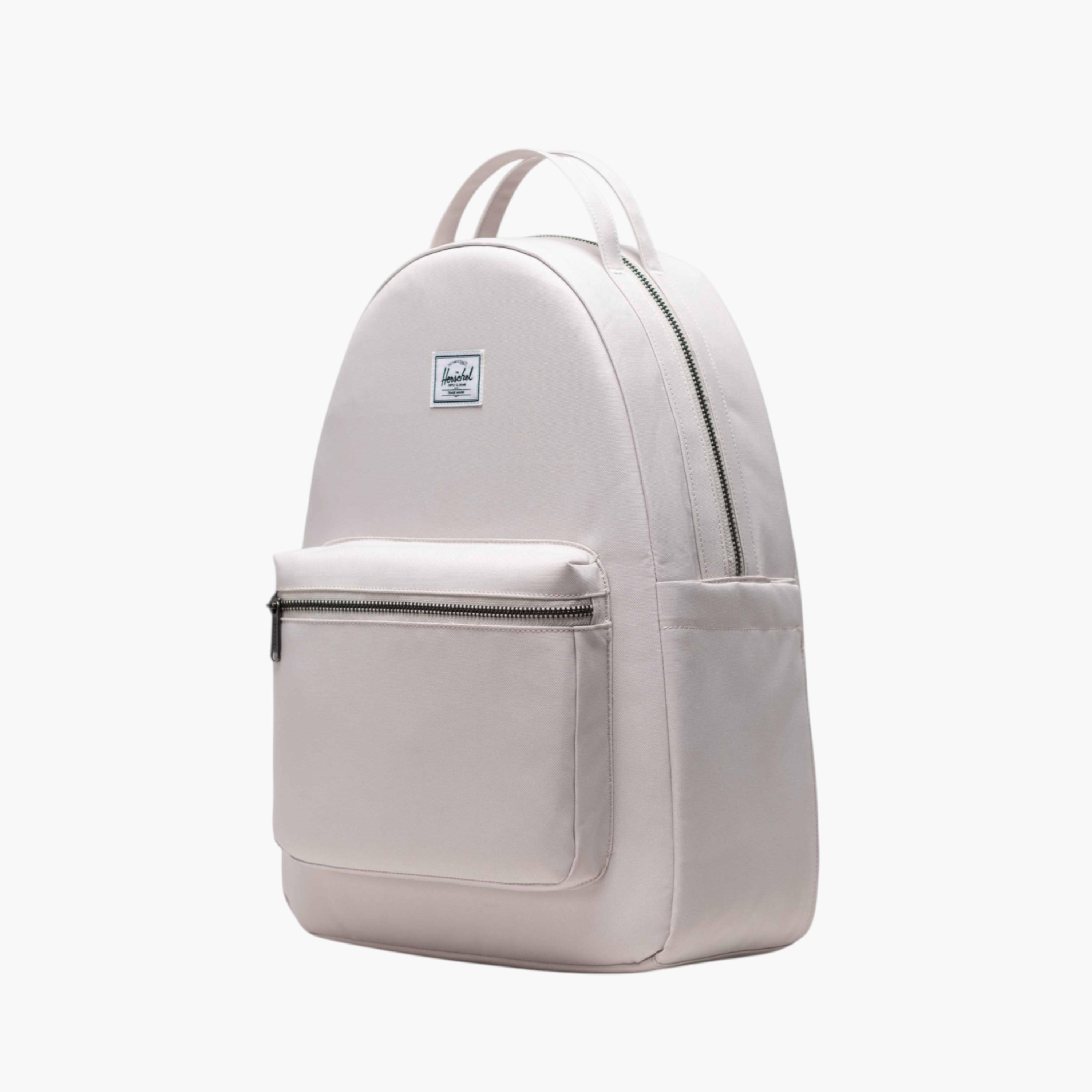 Herschel Supply Co Solid Backpack with Adjustable Straps and Zip Closure - 42x30x15 cms-school-bagsandbackpacks-backpacks-image-3