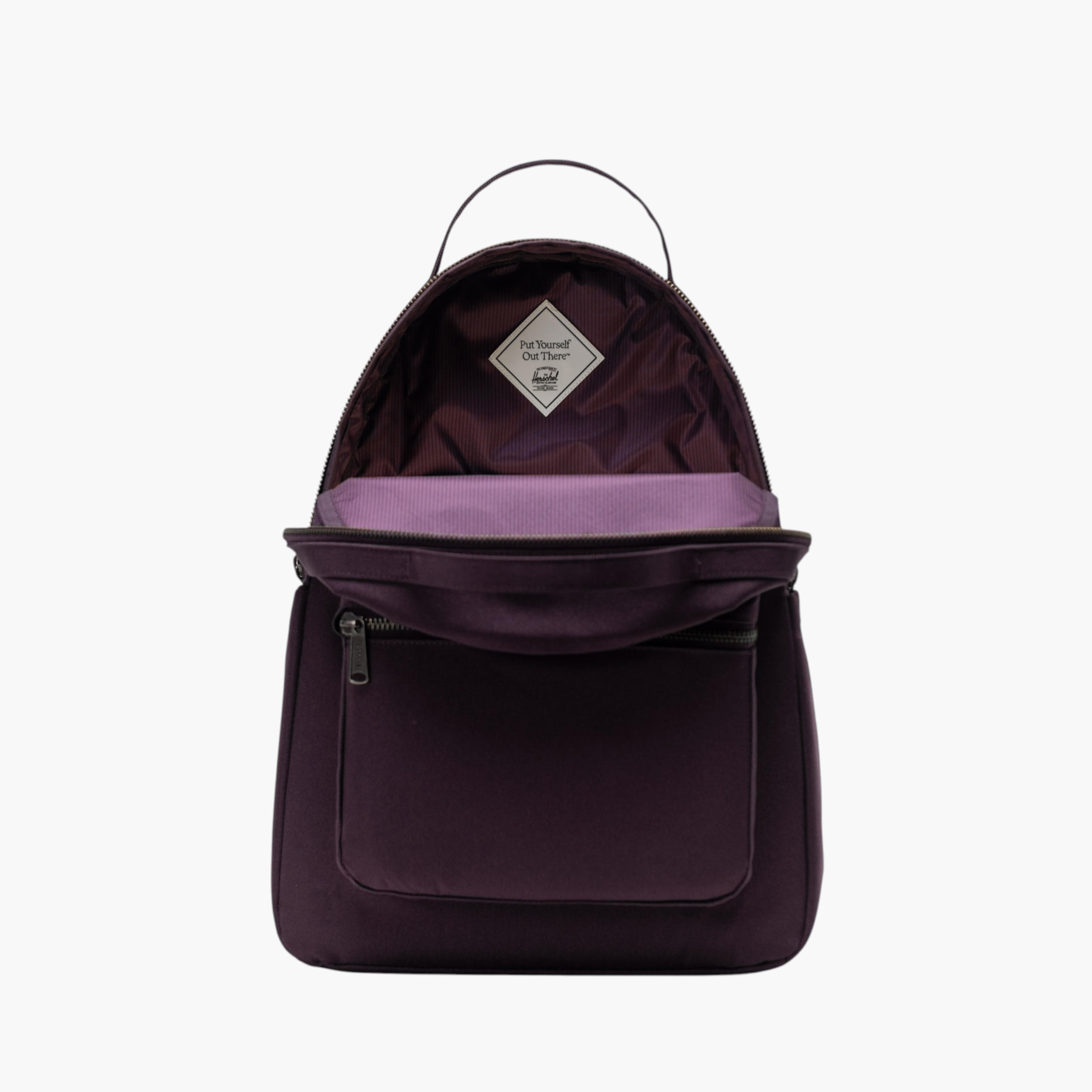 Herschel Supply Co Solid Backpack with Adjustable Shoulder Straps - 42x30x15 cms-school-bagsandbackpacks-backpacks-image-2