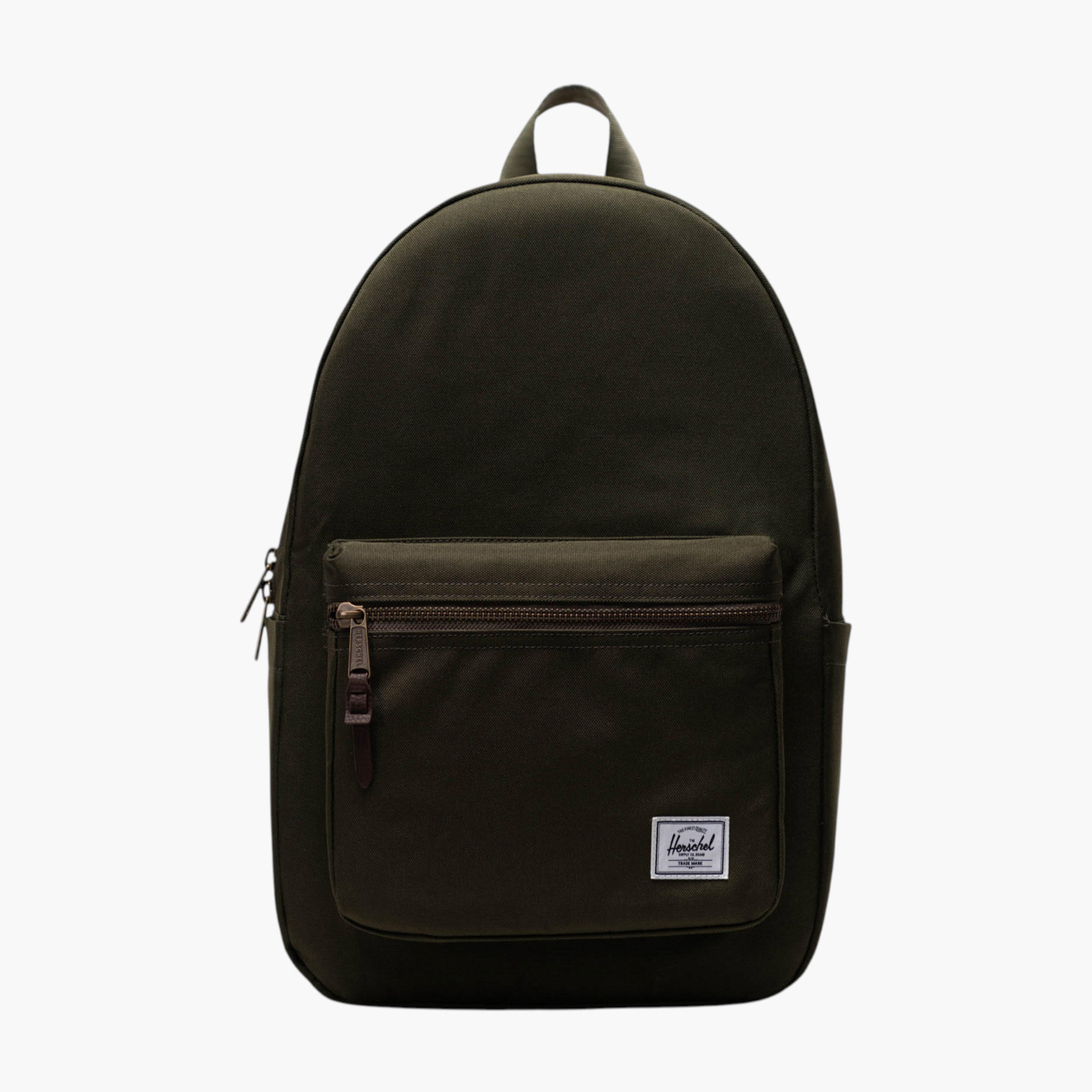 Herschel Supply Co Solid Backpack with Adjustable Straps and Zip Closure - 44x29x15 cms-school-bagsandbackpacks-backpacks-image-1