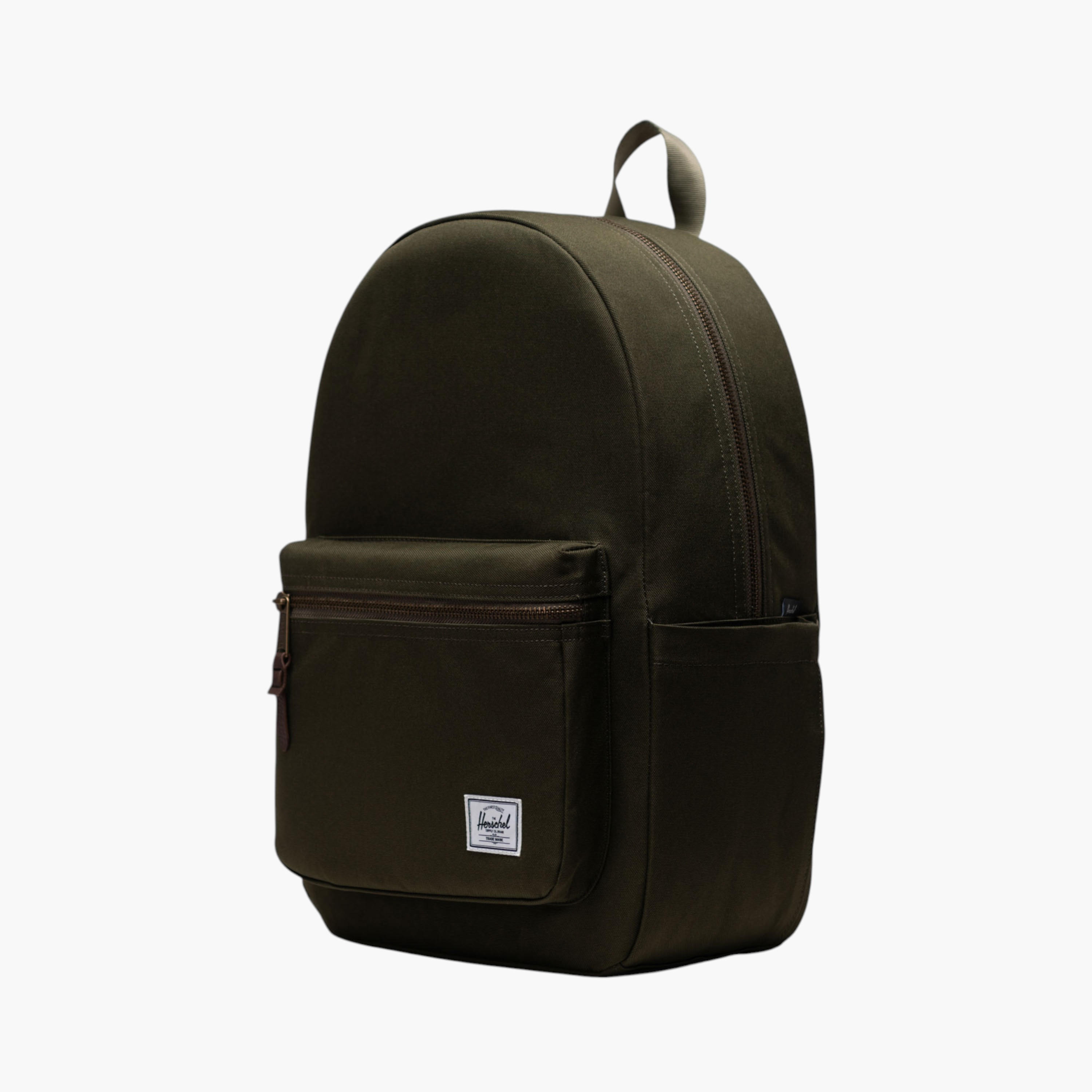 Herschel Supply Co Solid Backpack with Adjustable Straps and Zip Closure - 44x29x15 cms-school-bagsandbackpacks-backpacks-image-3