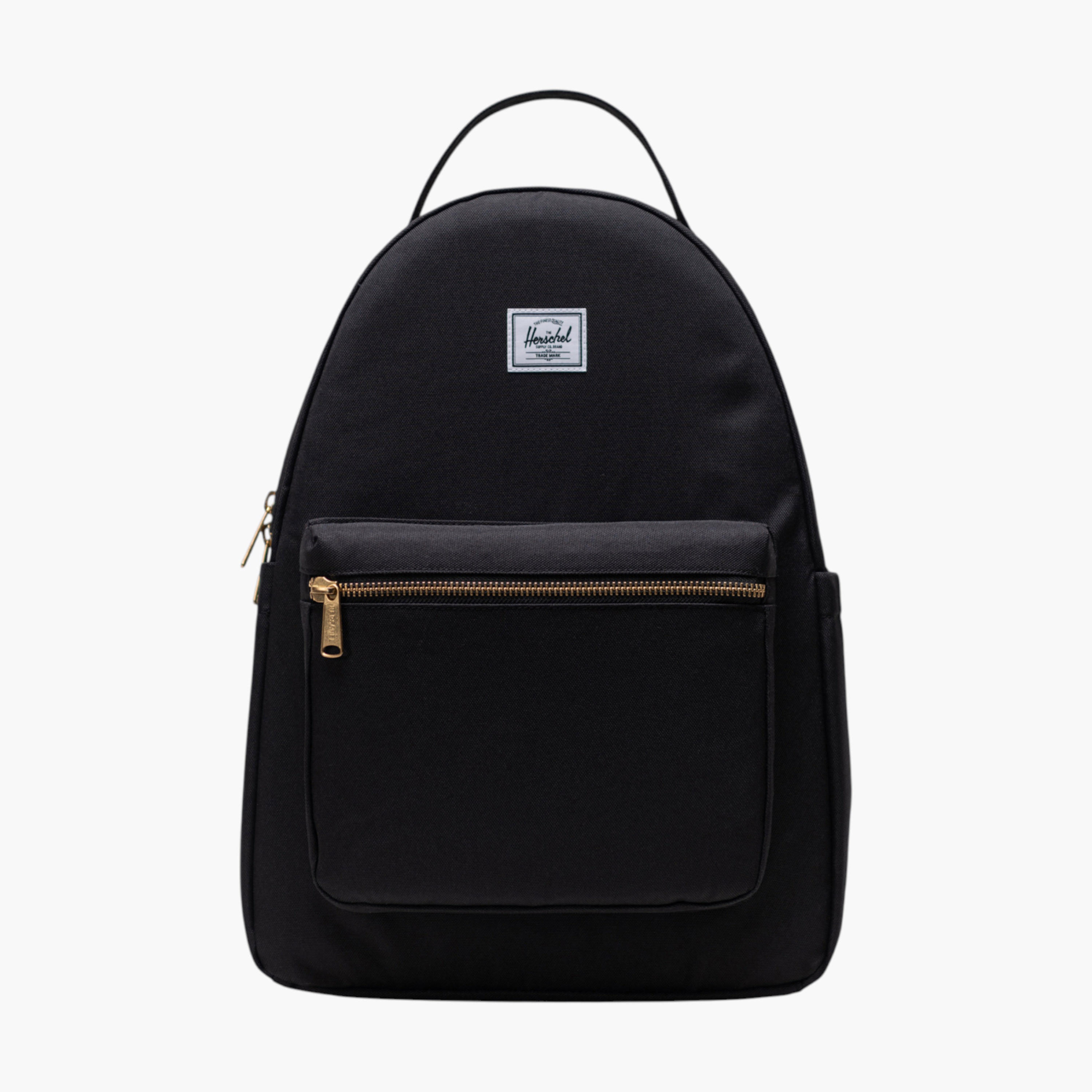 Herschel Supply Co Solid Backpack with Adjustable Straps and Zip Closure - 42x30x15 cms-school-bagsandbackpacks-backpacks-image-1