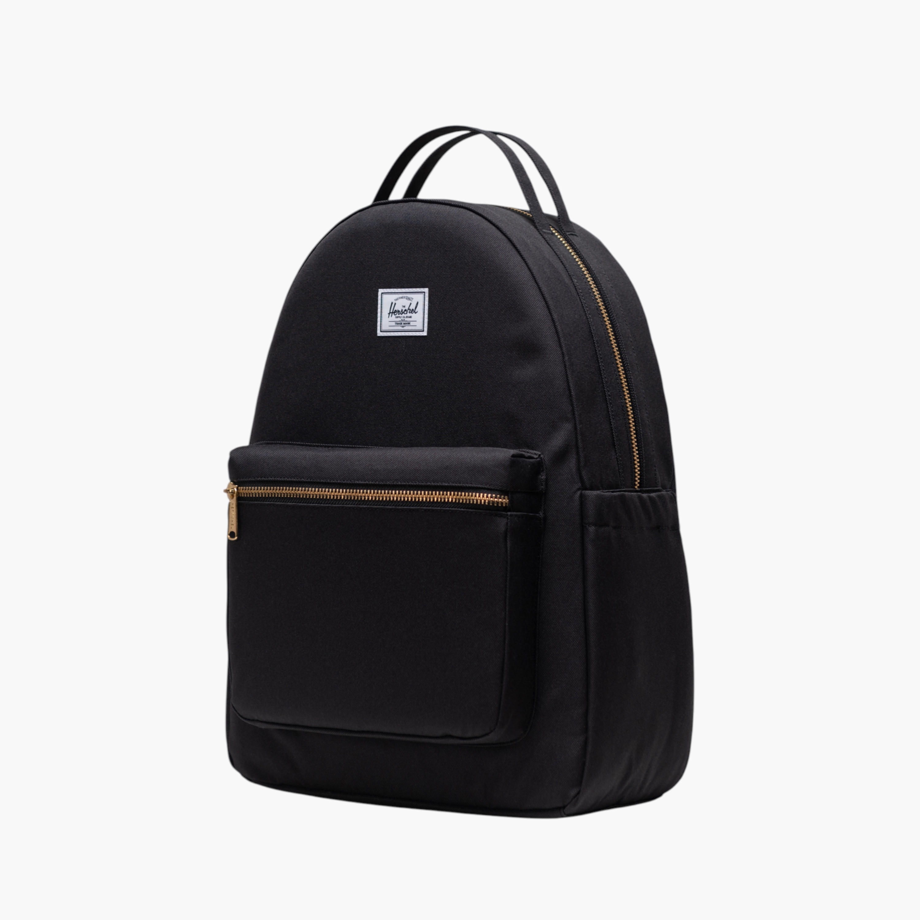 Herschel Supply Co Solid Backpack with Adjustable Straps and Zip Closure - 42x30x15 cms-school-bagsandbackpacks-backpacks-image-3
