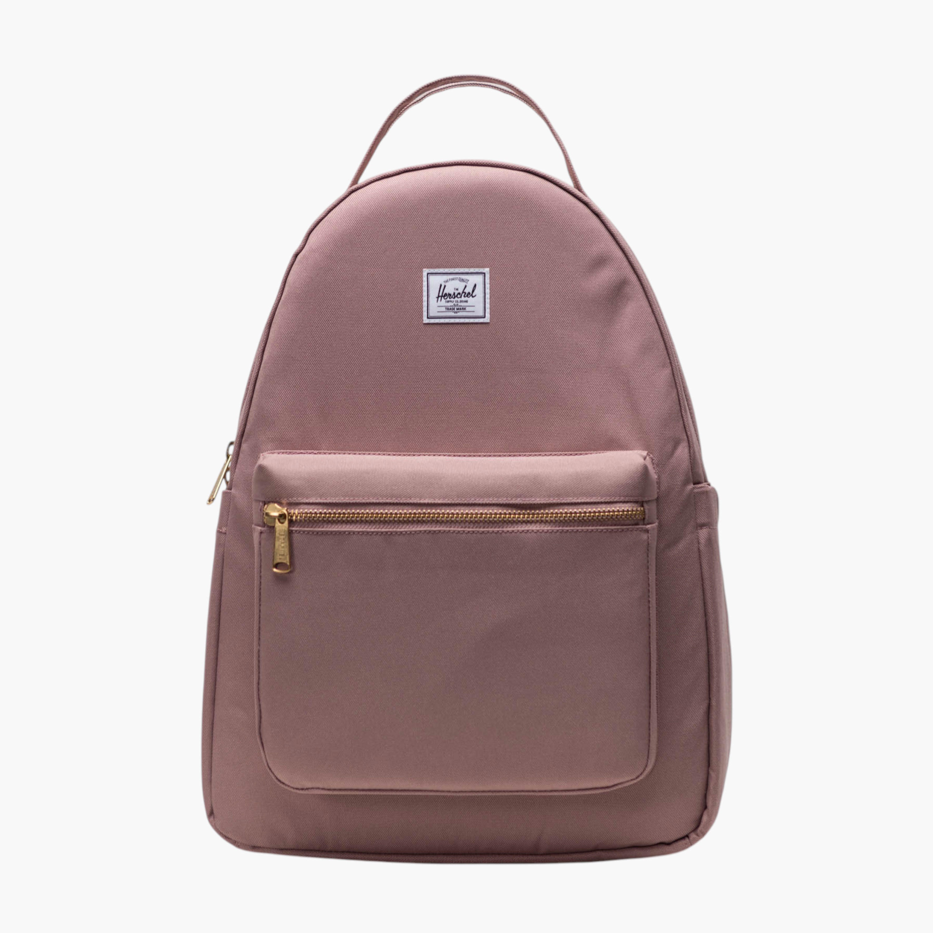 Herschel Supply Co Solid Backpack with Adjustable Straps and Zip Closure - 42x30 cms-school-bagsandbackpacks-backpacks-image-1