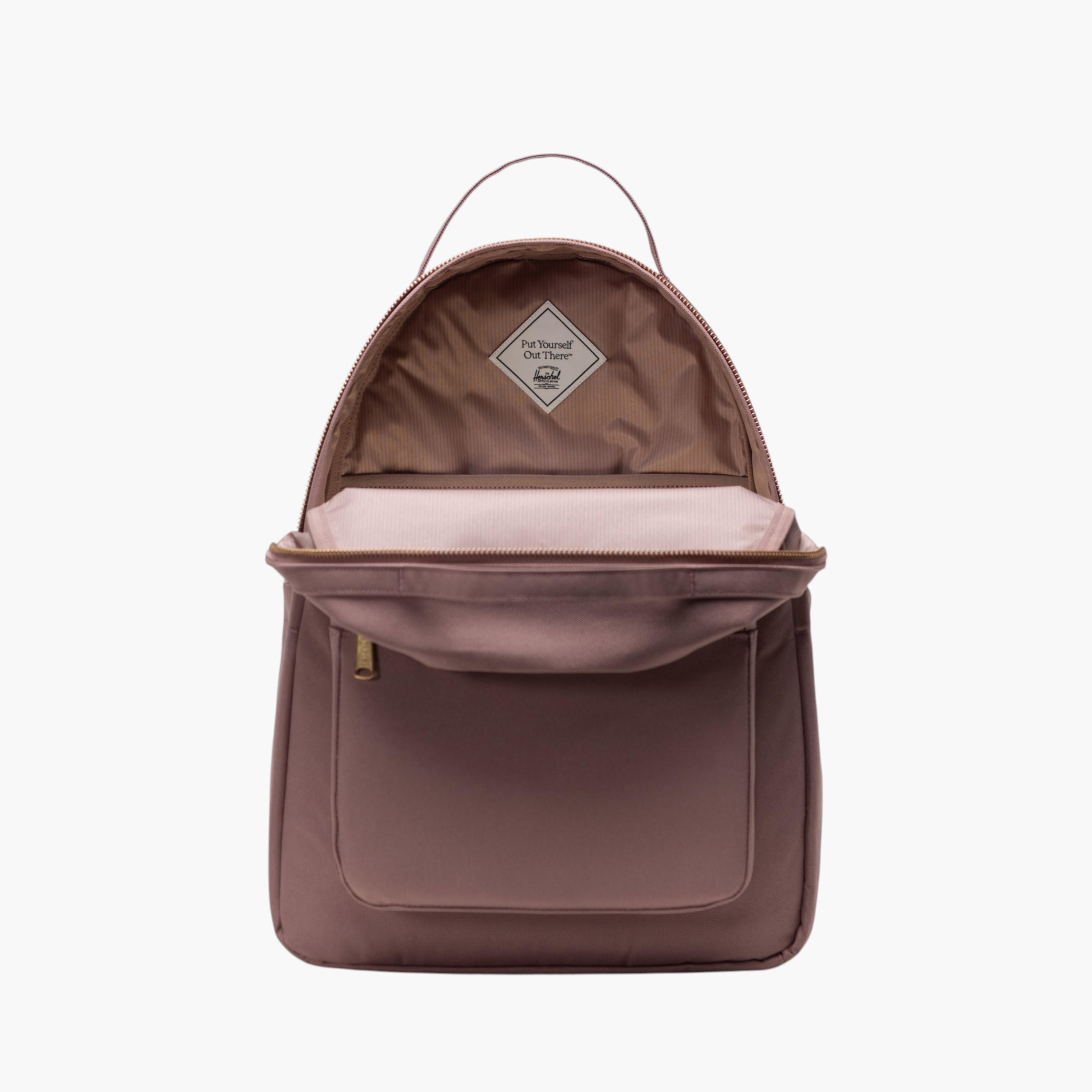 Herschel Supply Co Solid Backpack with Adjustable Straps and Zip Closure - 42x30 cms-school-bagsandbackpacks-backpacks-image-2