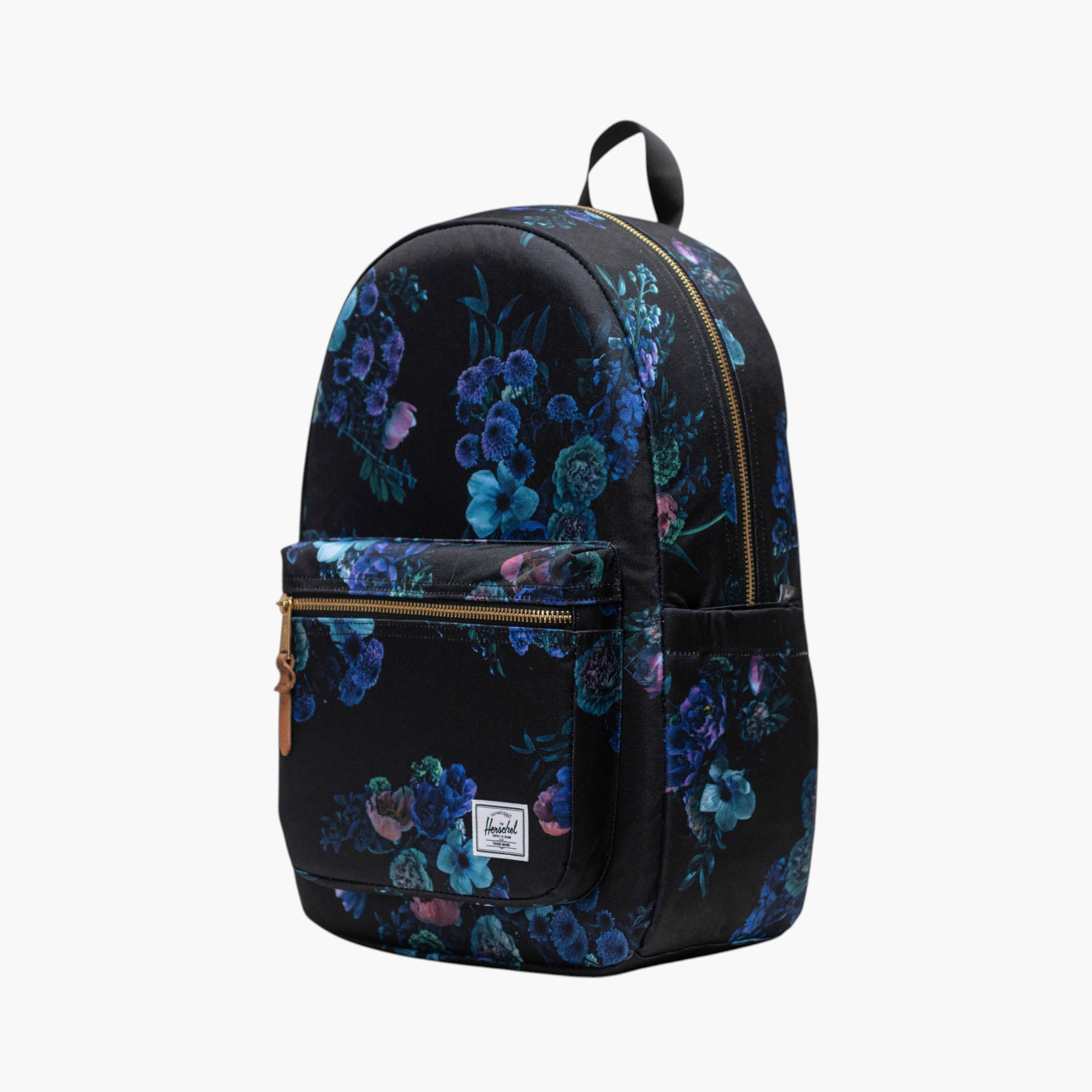 Herschel Supply Co Floral Print Backpack with Adjustable Shoulder Straps - 44x29x15 cms-school-bagsandbackpacks-backpacks-image-3