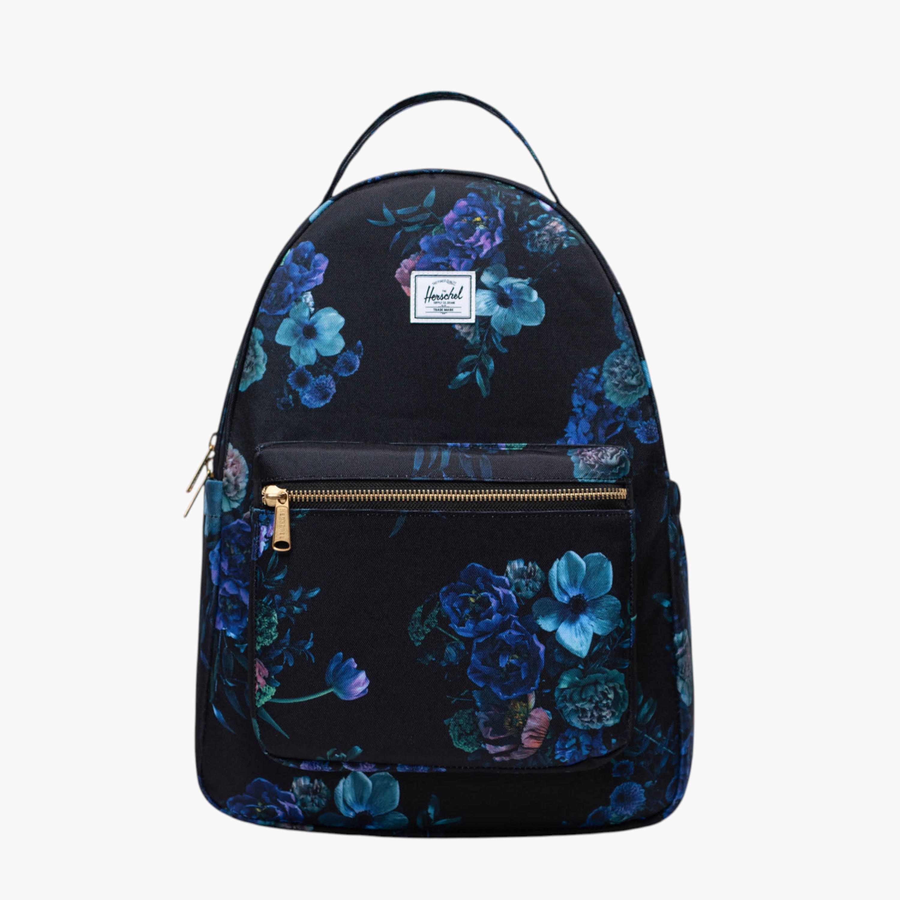 Herschel Supply Co Floral Print Backpack with Adjustable Shoulder Straps - 42x30x15 cms-school-bagsandbackpacks-backpacks-image-1