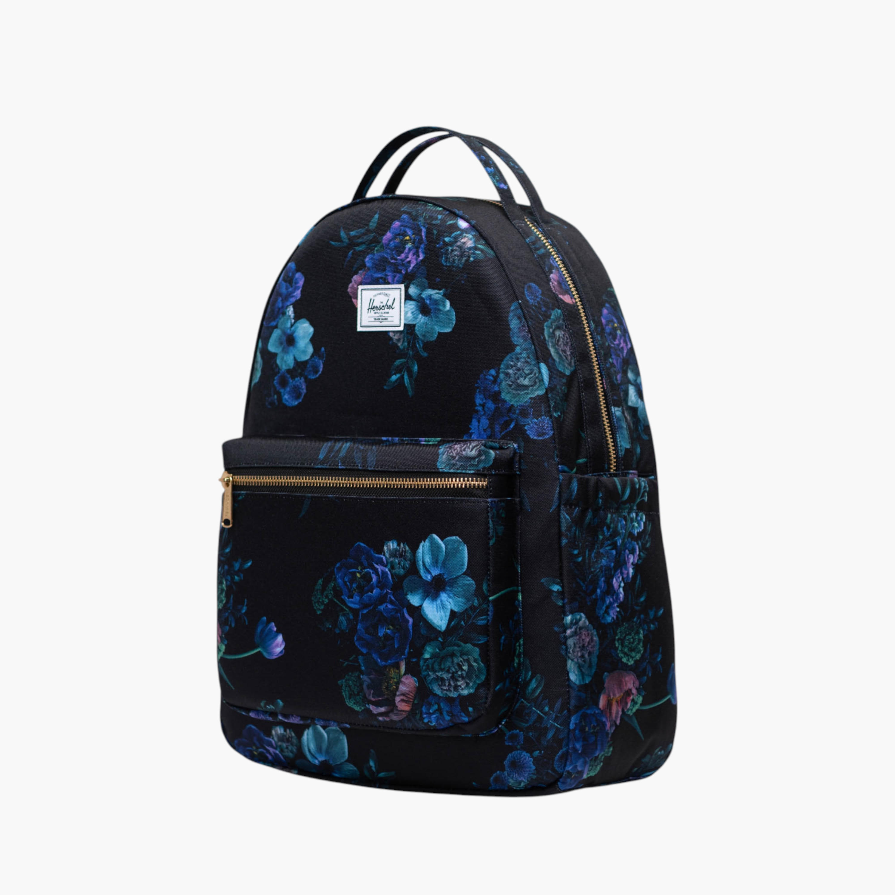 Herschel Supply Co Floral Print Backpack with Adjustable Shoulder Straps - 42x30x15 cms-school-bagsandbackpacks-backpacks-image-3