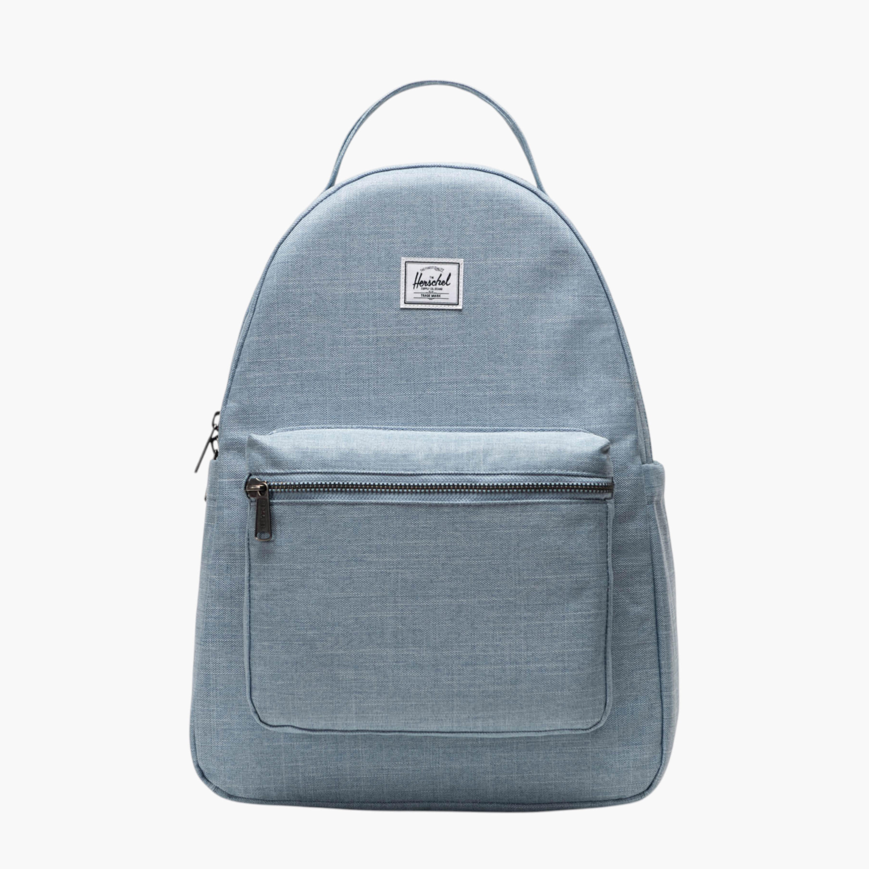 شنطة ظهر سادة بحمالات قابلة للتعديل وسحاب إغلاق من هيرشيل سبلاي كو - 42x30 سم-school-bagsandbackpacks-backpacks-image-1