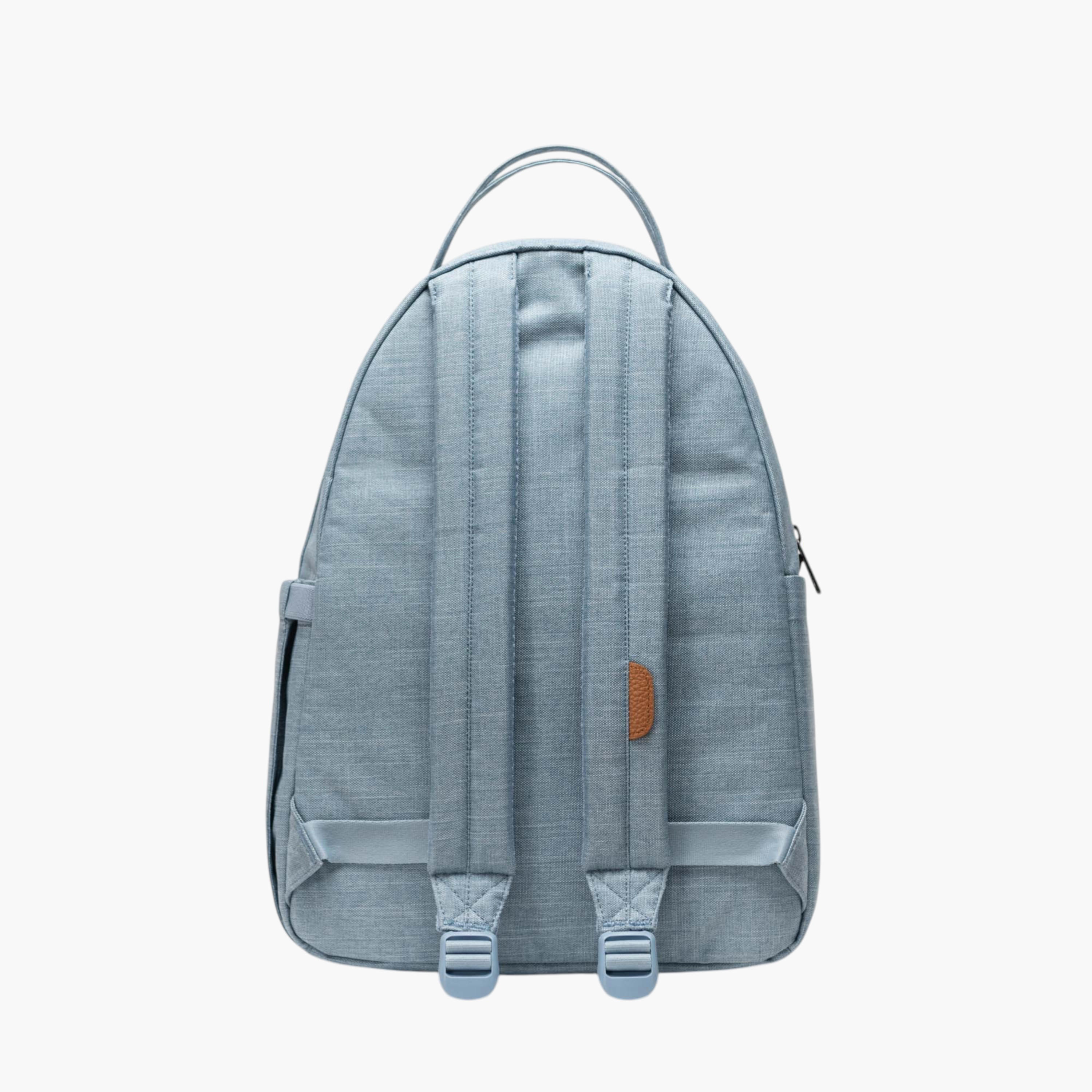 شنطة ظهر سادة بحمالات قابلة للتعديل وسحاب إغلاق من هيرشيل سبلاي كو - 42x30 سم-school-bagsandbackpacks-backpacks-image-4