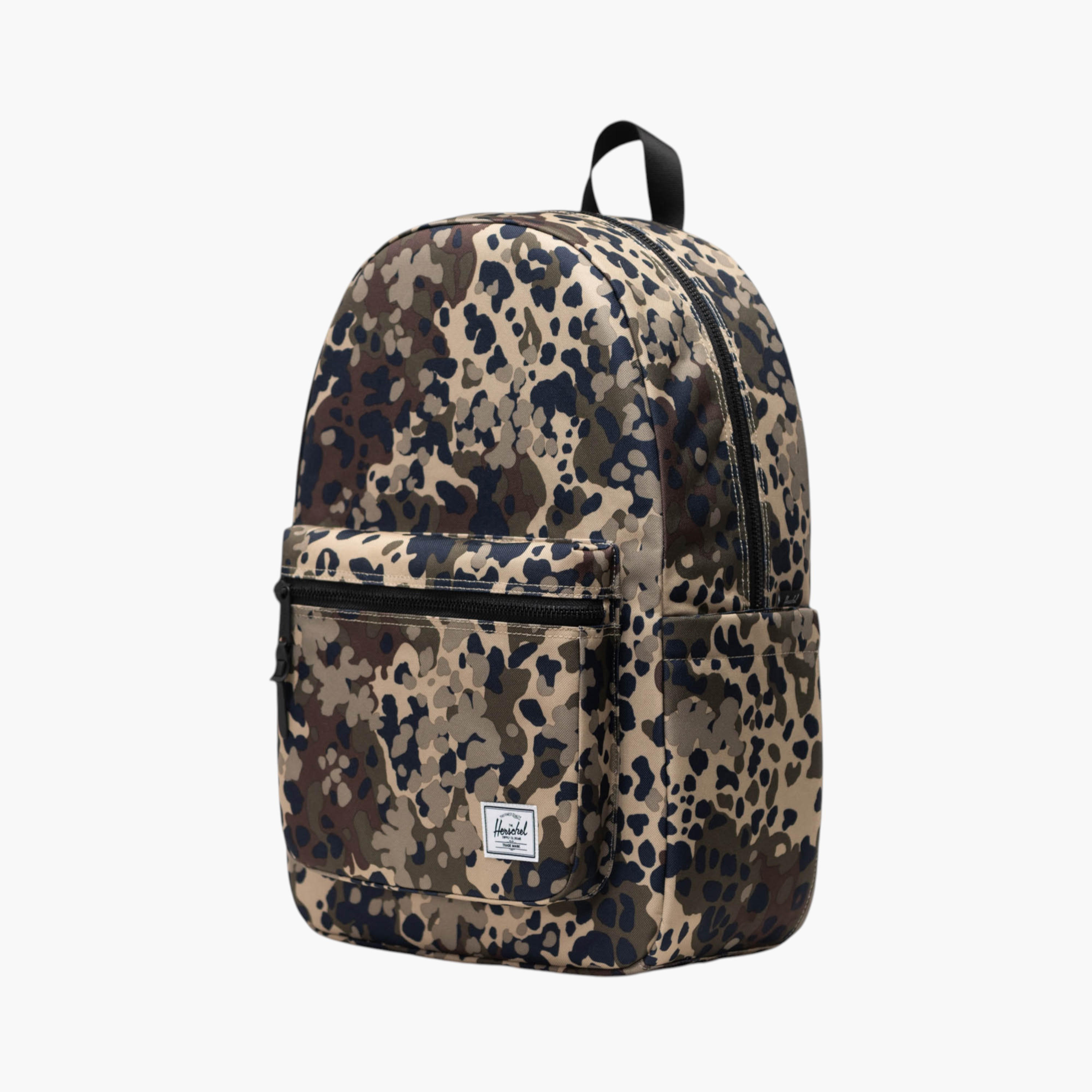 Herschel Supply Co Camouflage Print Backpack with Adjustable Straps and Zip Closure - 44x29x15 cms-school-bagsandbackpacks-backpacks-image-3