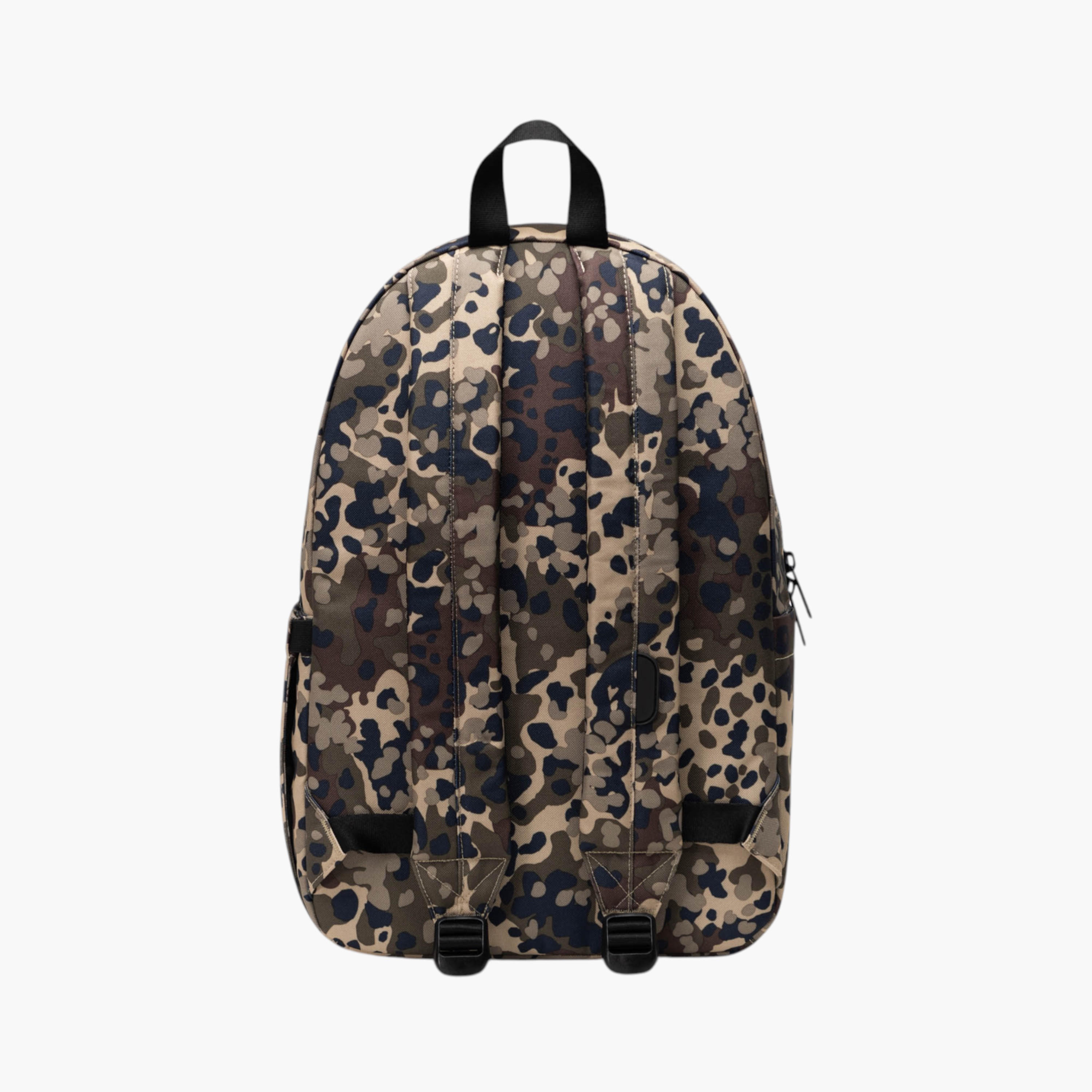 Herschel Supply Co Camouflage Print Backpack with Adjustable Straps and Zip Closure - 44x29x15 cms-school-bagsandbackpacks-backpacks-image-4