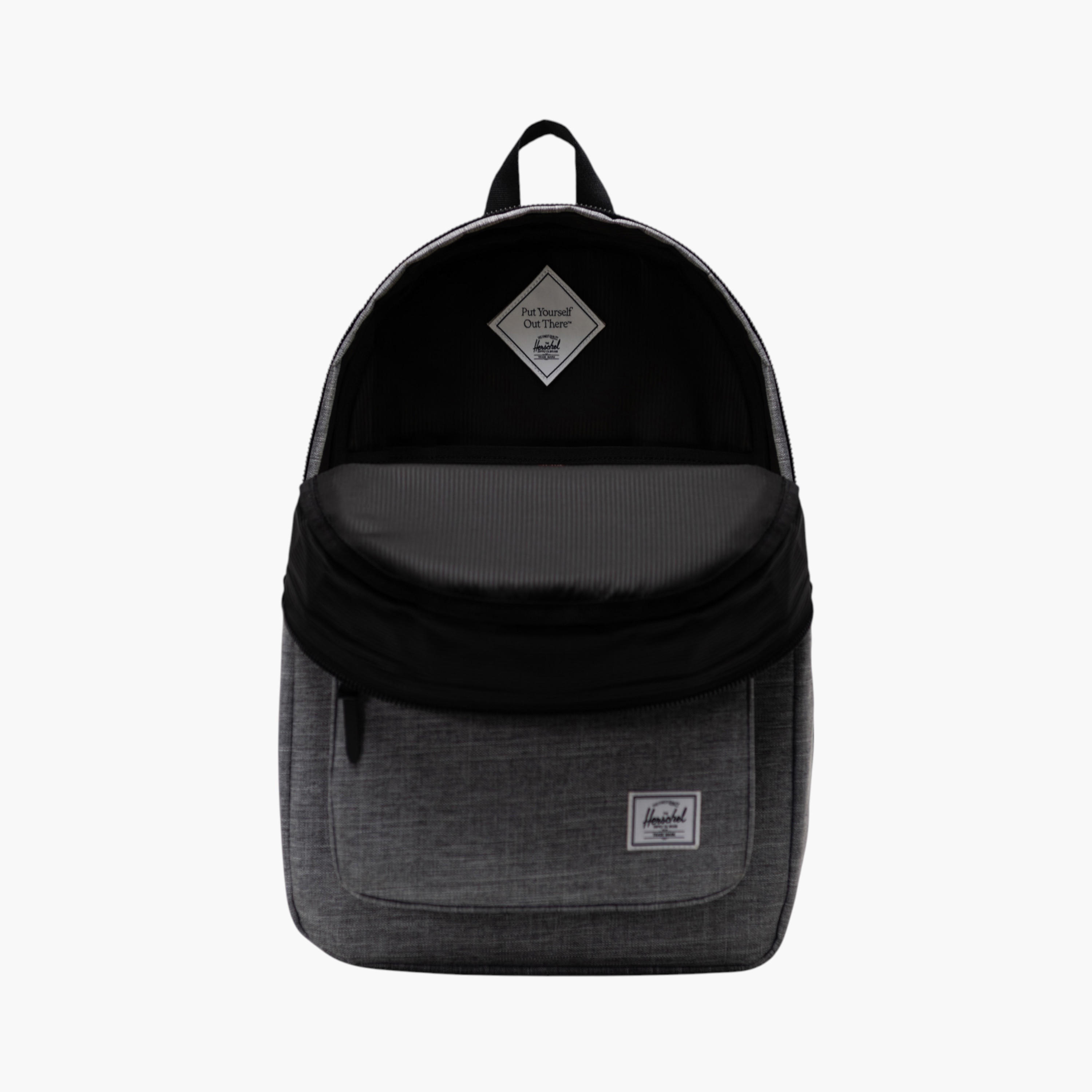 Herschel Supply Co Solid Backpack with Adjustable Shoulder Straps - 44x29x15 cms-school-bagsandbackpacks-backpacks-image-2