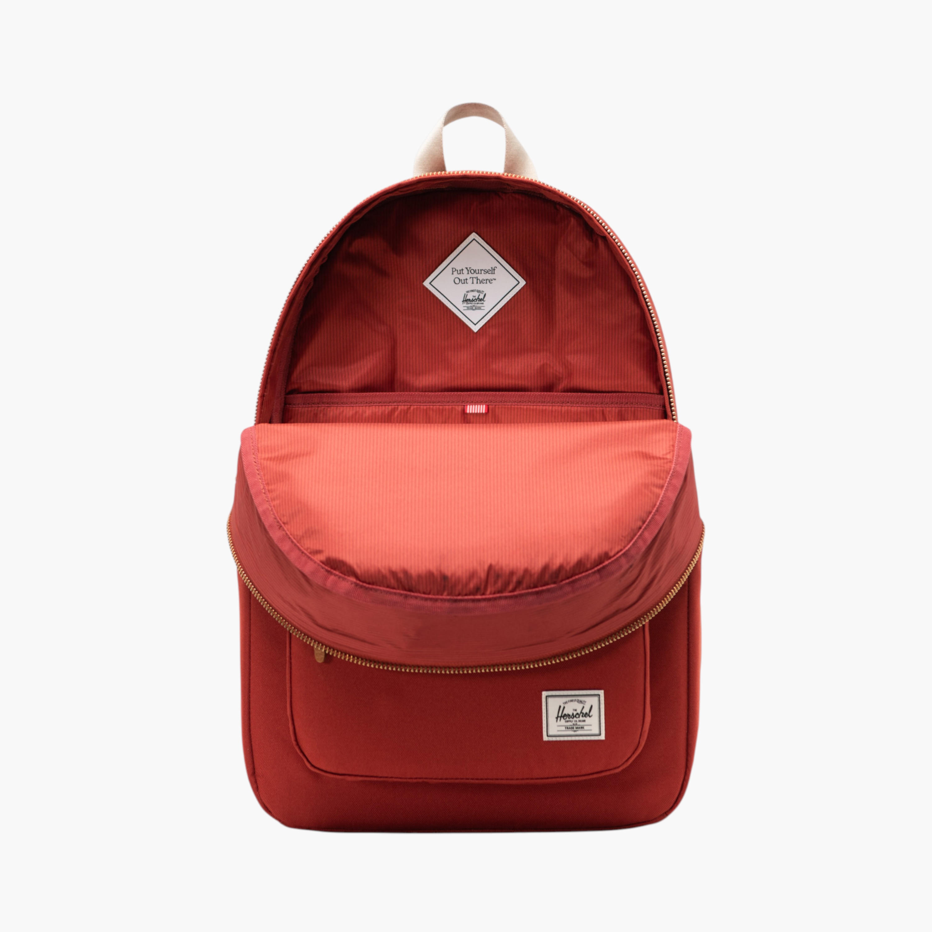 Herschel Supply Co Solid Backpack with Adjustable Shoulder Straps - 44x29x15 cms-school-bagsandbackpacks-backpacks-image-2