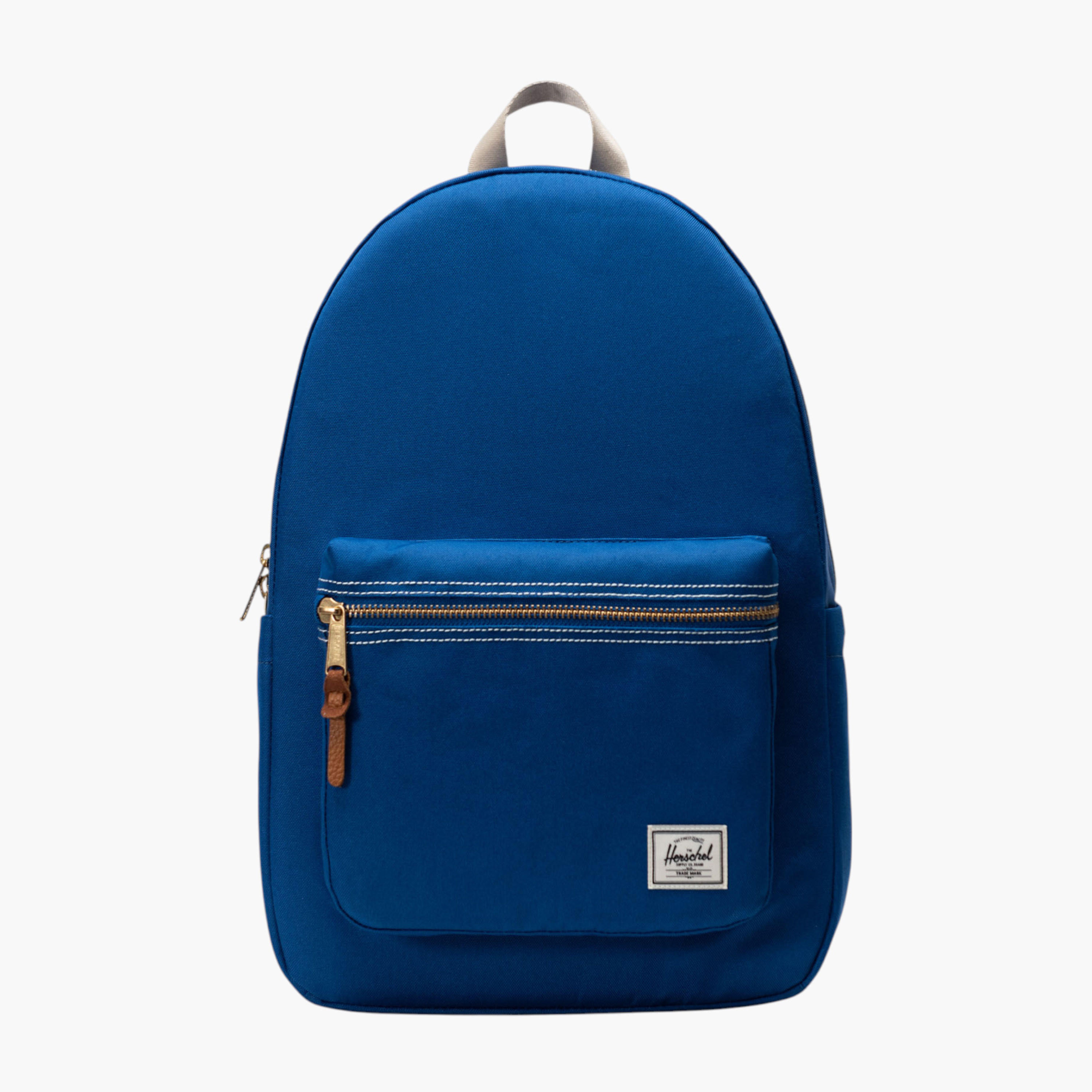 Herschel Supply Co Solid Backpack with Adjustable Straps and Zip Closure - 44x29x15 cms-school-bagsandbackpacks-backpacks-image-1