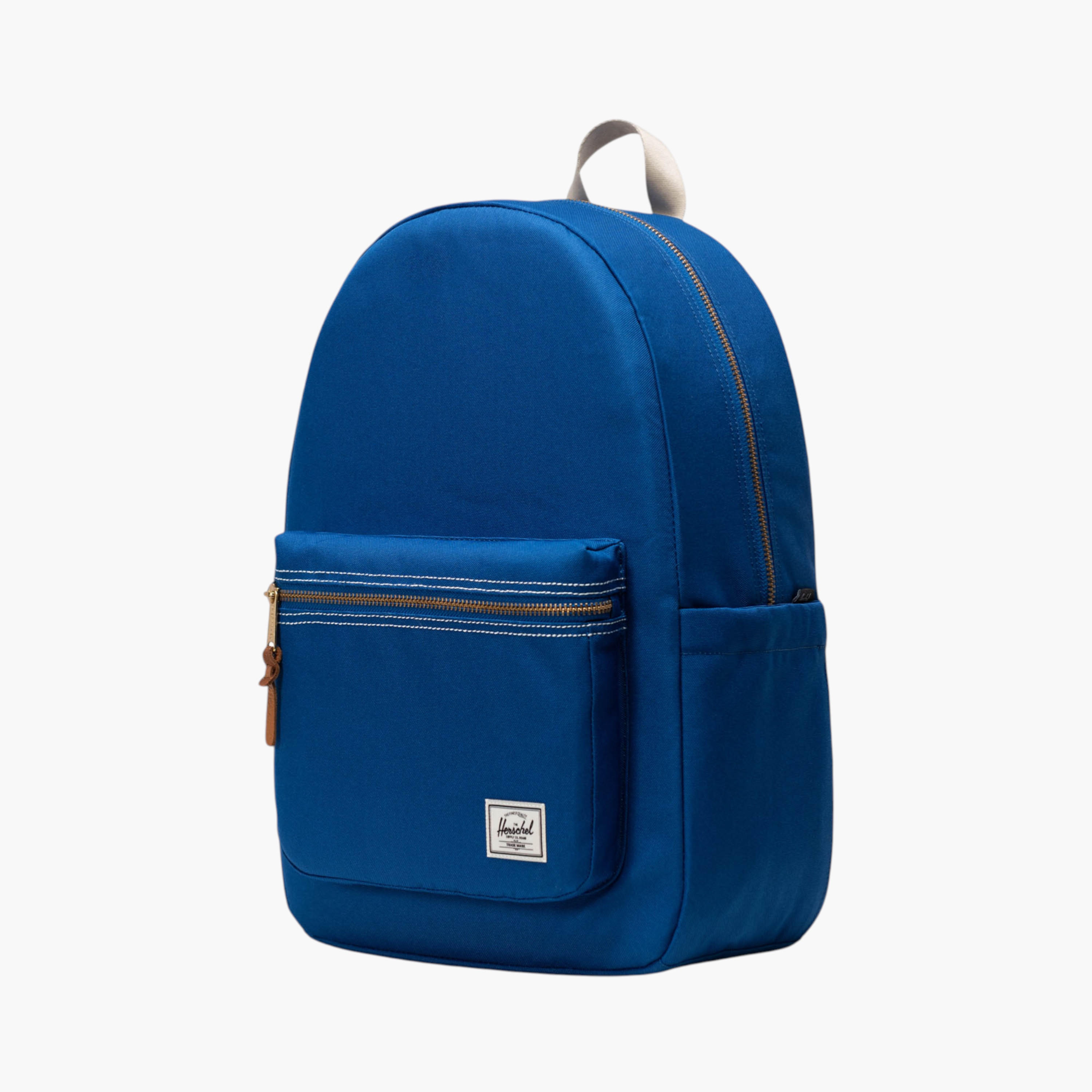 Herschel Supply Co Solid Backpack with Adjustable Straps and Zip Closure - 44x29x15 cms-school-bagsandbackpacks-backpacks-image-3