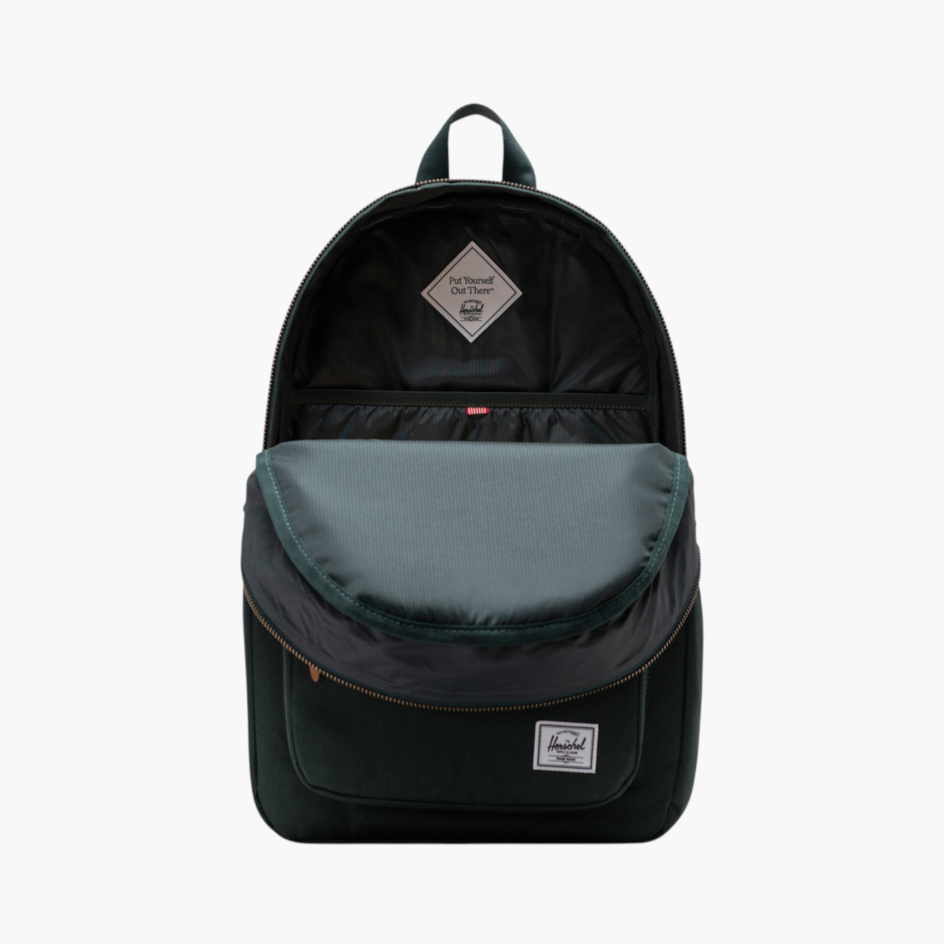 Herschel Supply Co Solid Backpack with Adjustable Straps - 44x29x15 cms-school-bagsandbackpacks-backpacks-image-2