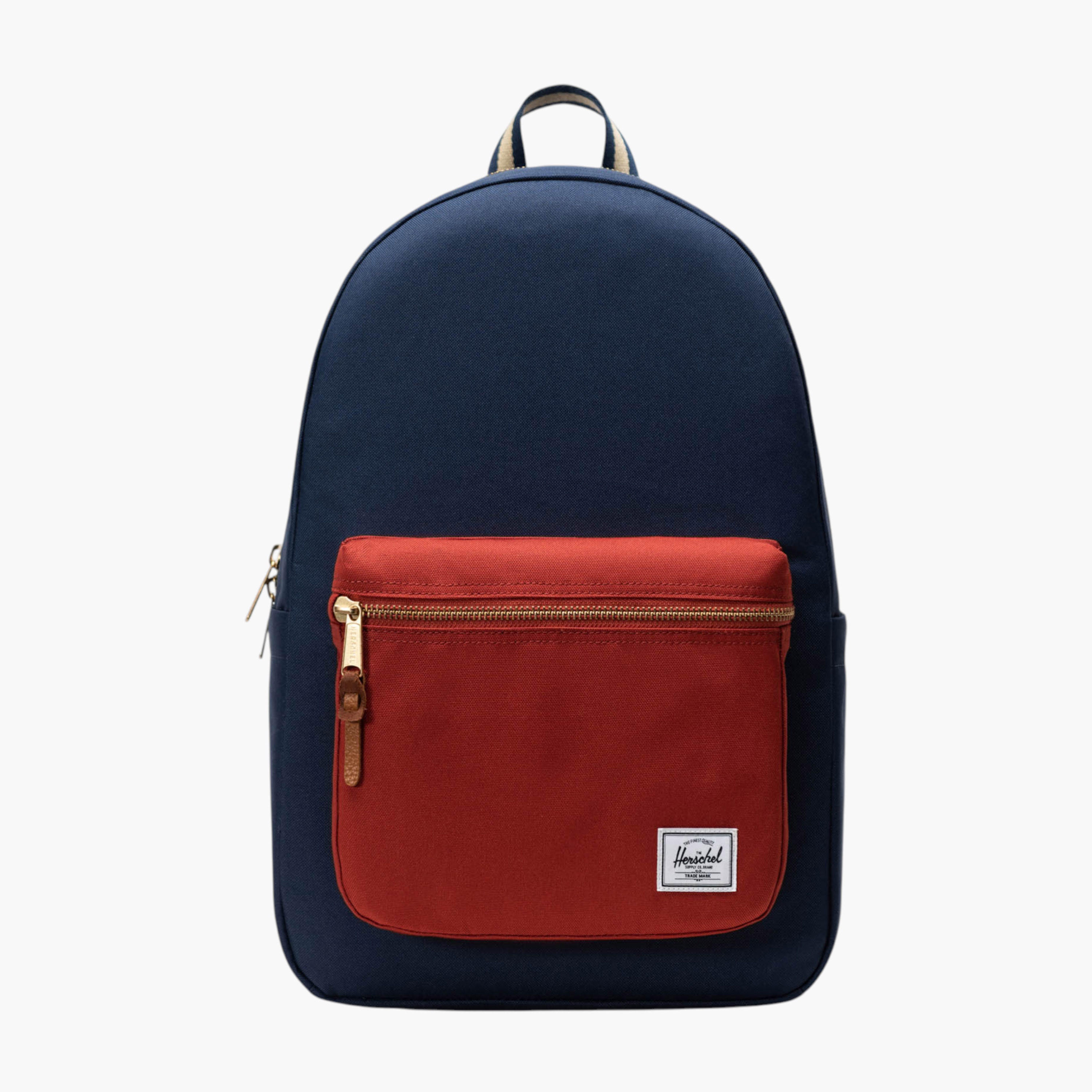 Herschel Supply Co Colourblock Backpack with Adjustable Straps - 44x29x15 cms-school-bagsandbackpacks-backpacks-image-1