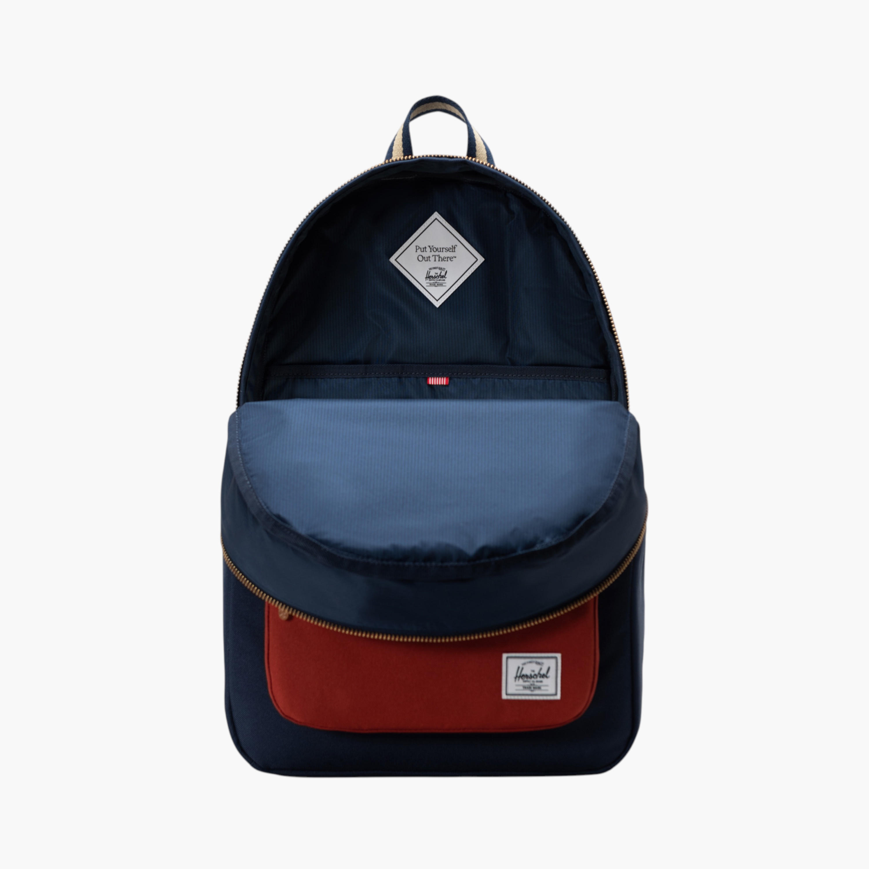 Herschel Supply Co Colourblock Backpack with Adjustable Straps - 44x29x15 cms-school-bagsandbackpacks-backpacks-image-2