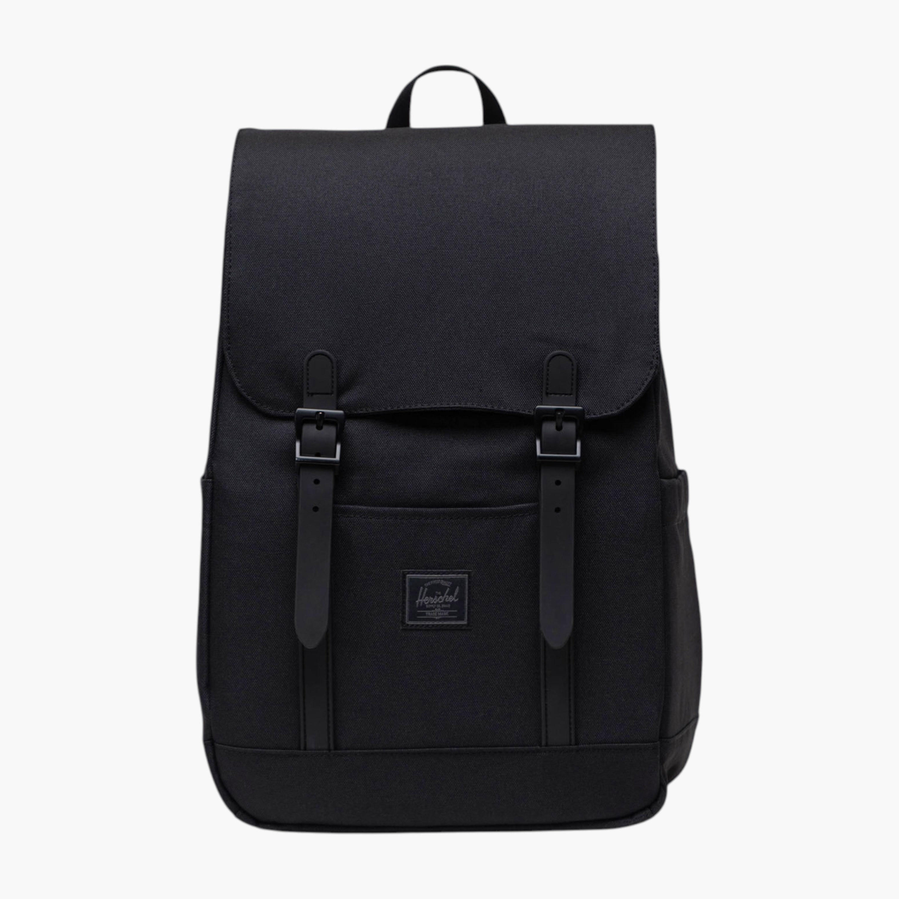 Herschel Supply Co Solid Backpack with Flap and Adjustable Straps - 40x28x14 cms-school-bagsandbackpacks-backpacks-image-1