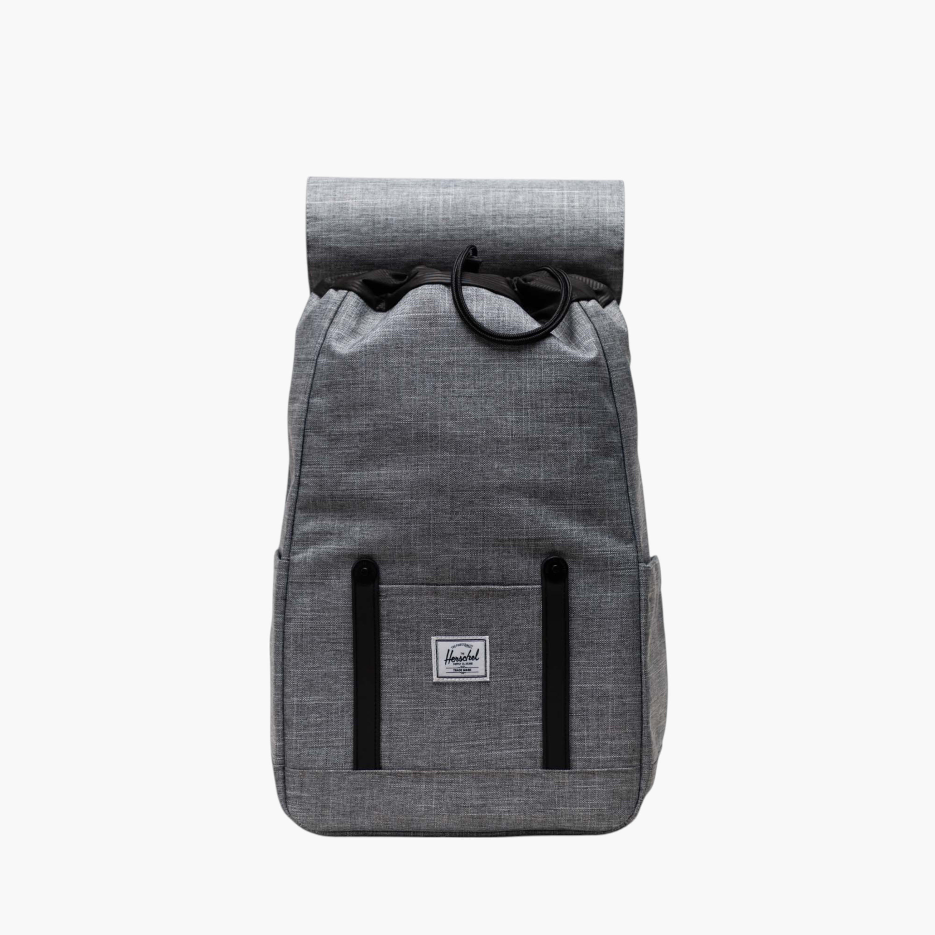 Herschel Supply Co Solid Backpack with Flap and Adjustable Straps - 40x28x14 cms-school-bagsandbackpacks-backpacks-image-2