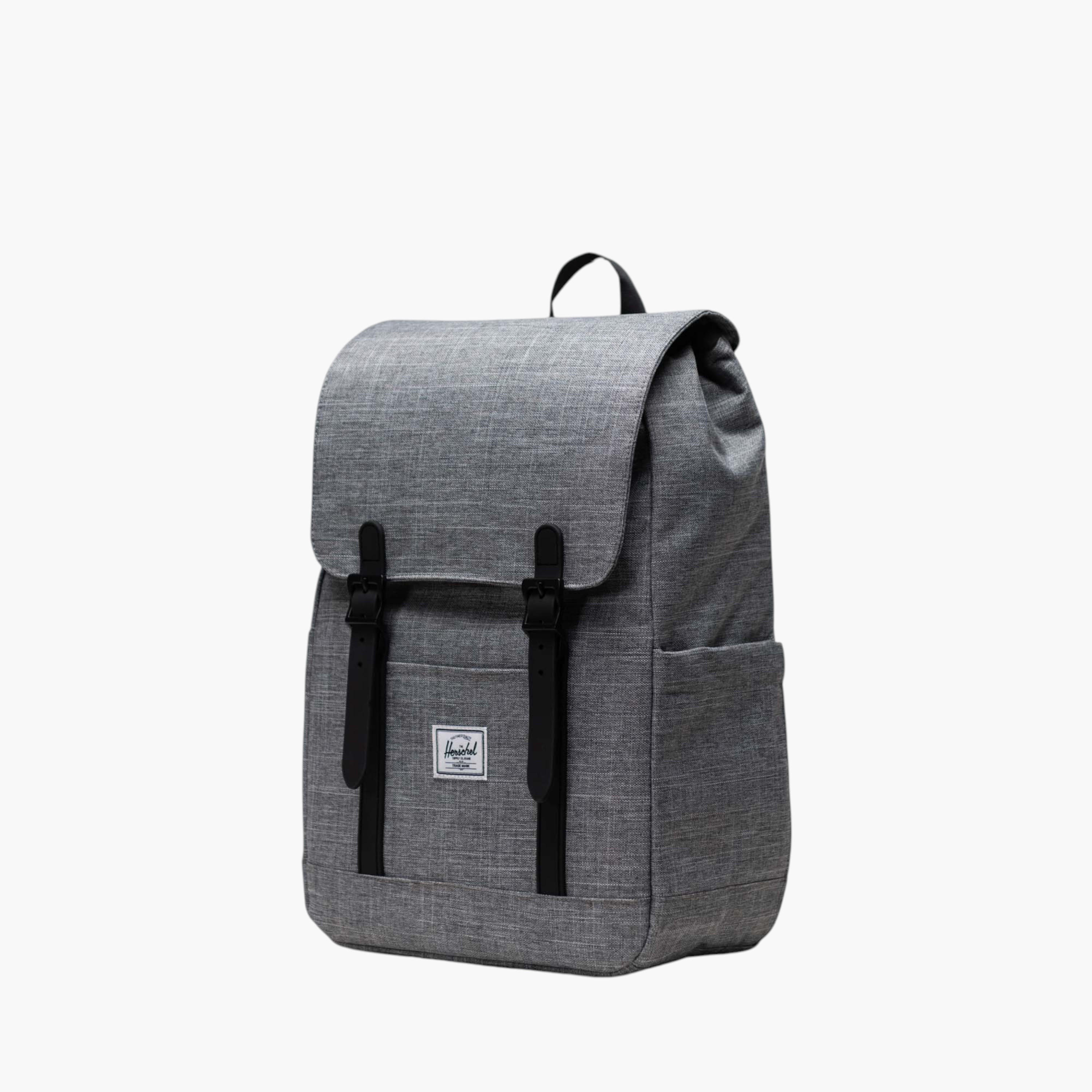 Herschel Supply Co Solid Backpack with Flap and Adjustable Straps - 40x28x14 cms-school-bagsandbackpacks-backpacks-image-3