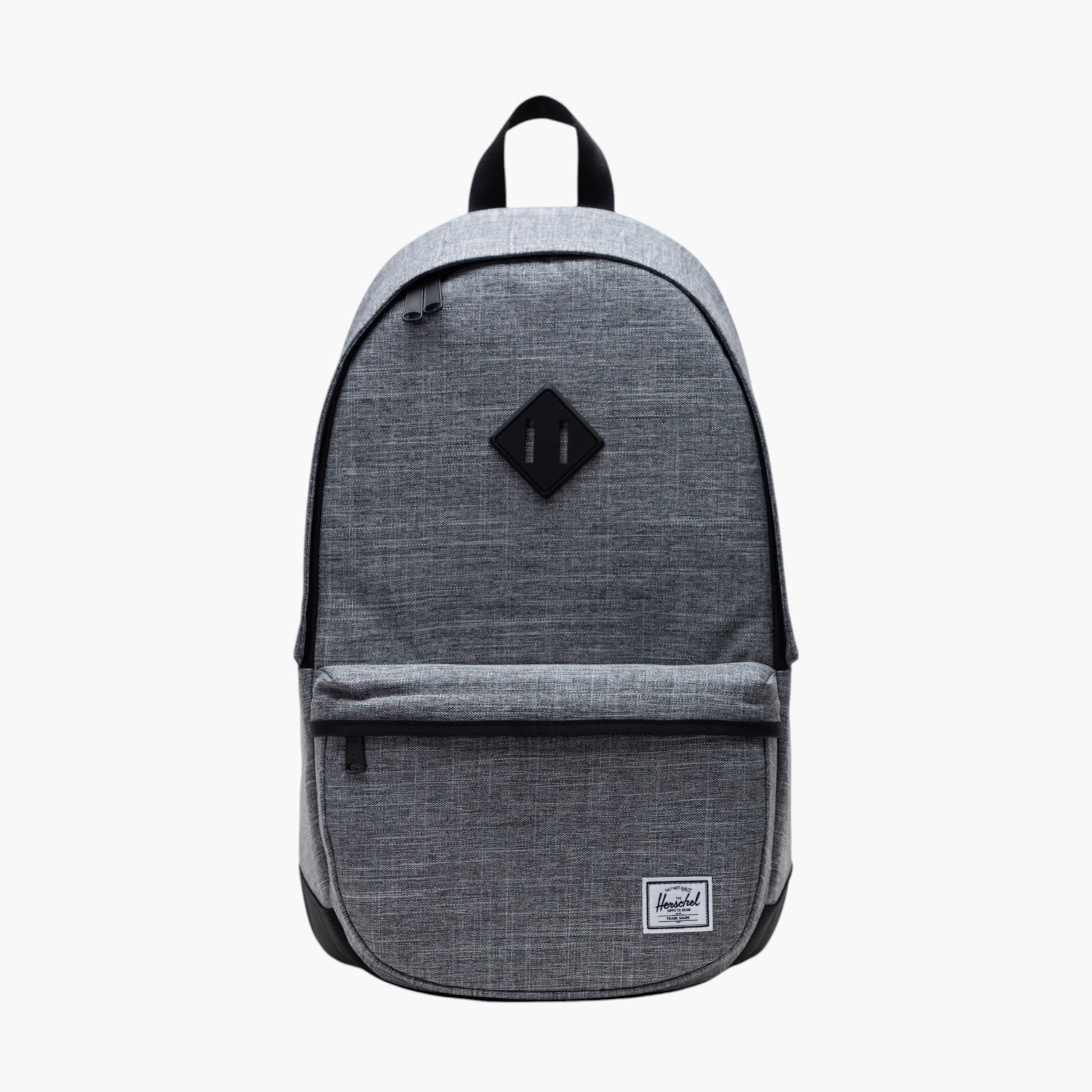 Herschel Supply Co Solid Backpack with Adjustable Straps and Zip Closure - 50x30x18 cms-school-bagsandbackpacks-backpacks-image-1