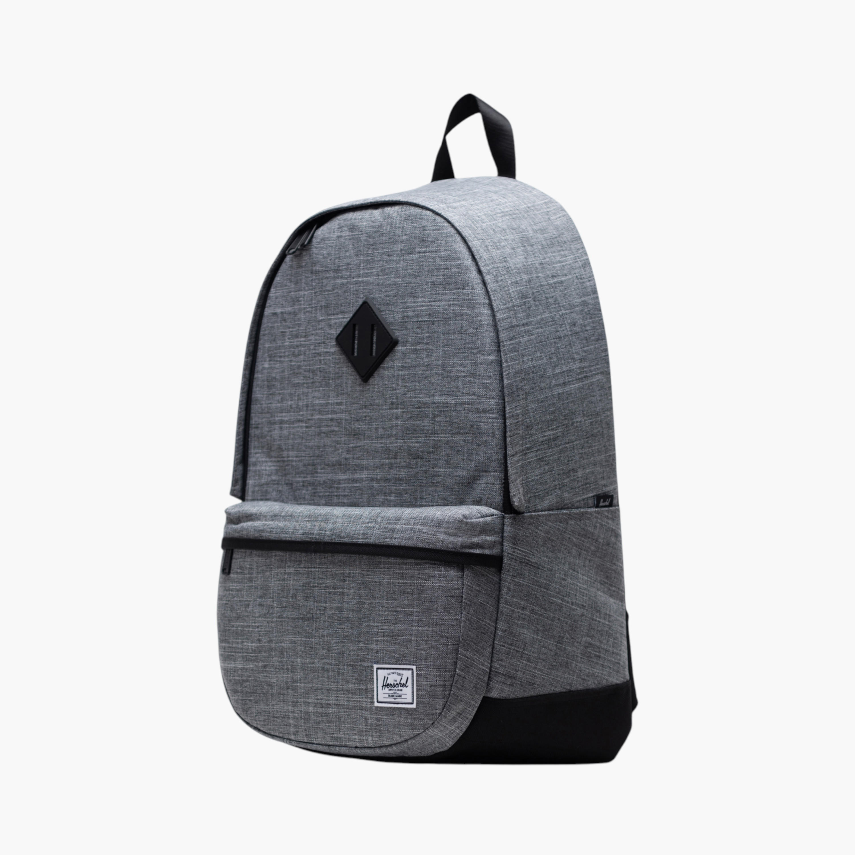 Herschel Supply Co Solid Backpack with Adjustable Straps and Zip Closure - 50x30x18 cms-school-bagsandbackpacks-backpacks-image-3
