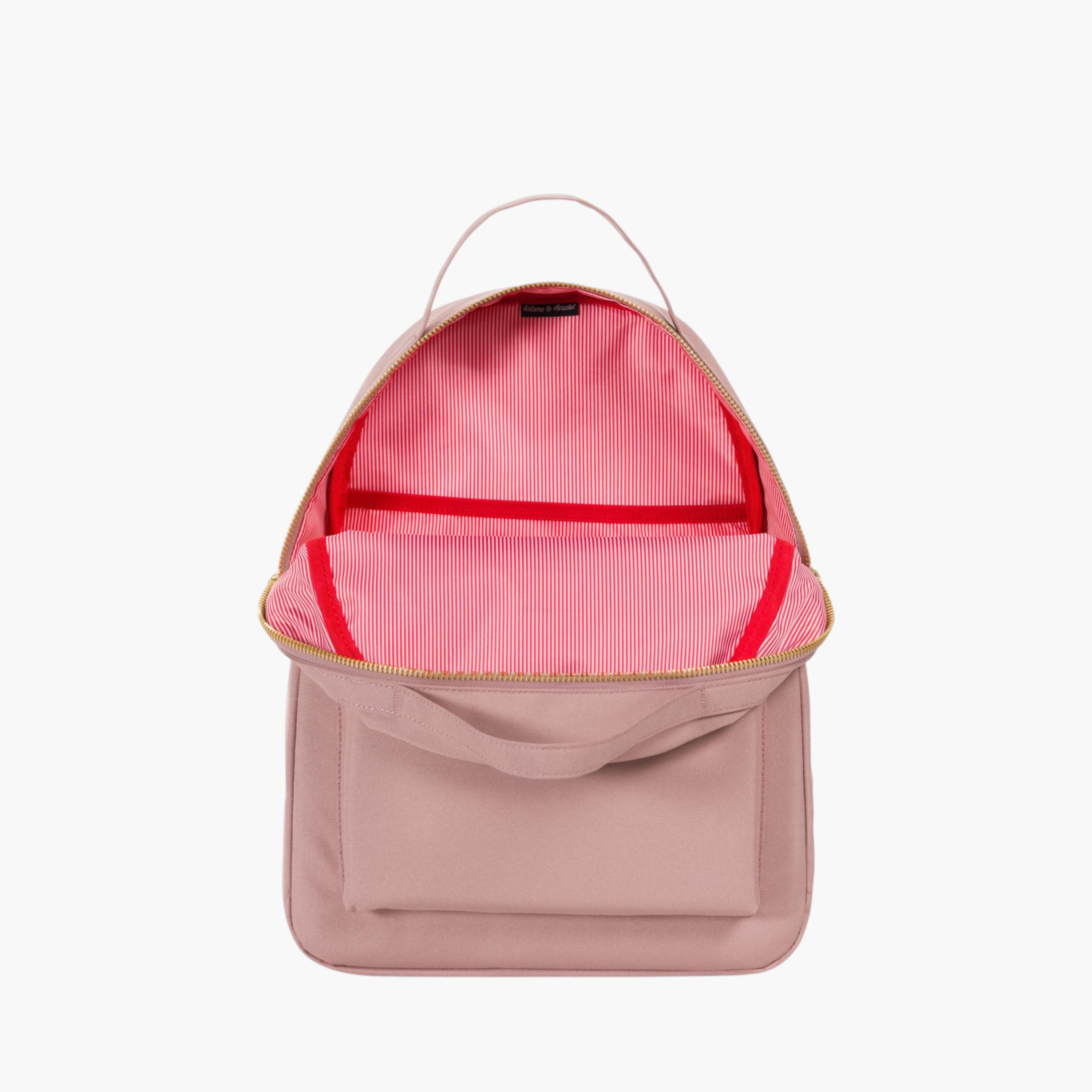 Herschel Supply Co Solid Backpack with Adjustable Straps  and Zip Closure - 41x31x14 cms-school-bagsandbackpacks-backpacks-image-2