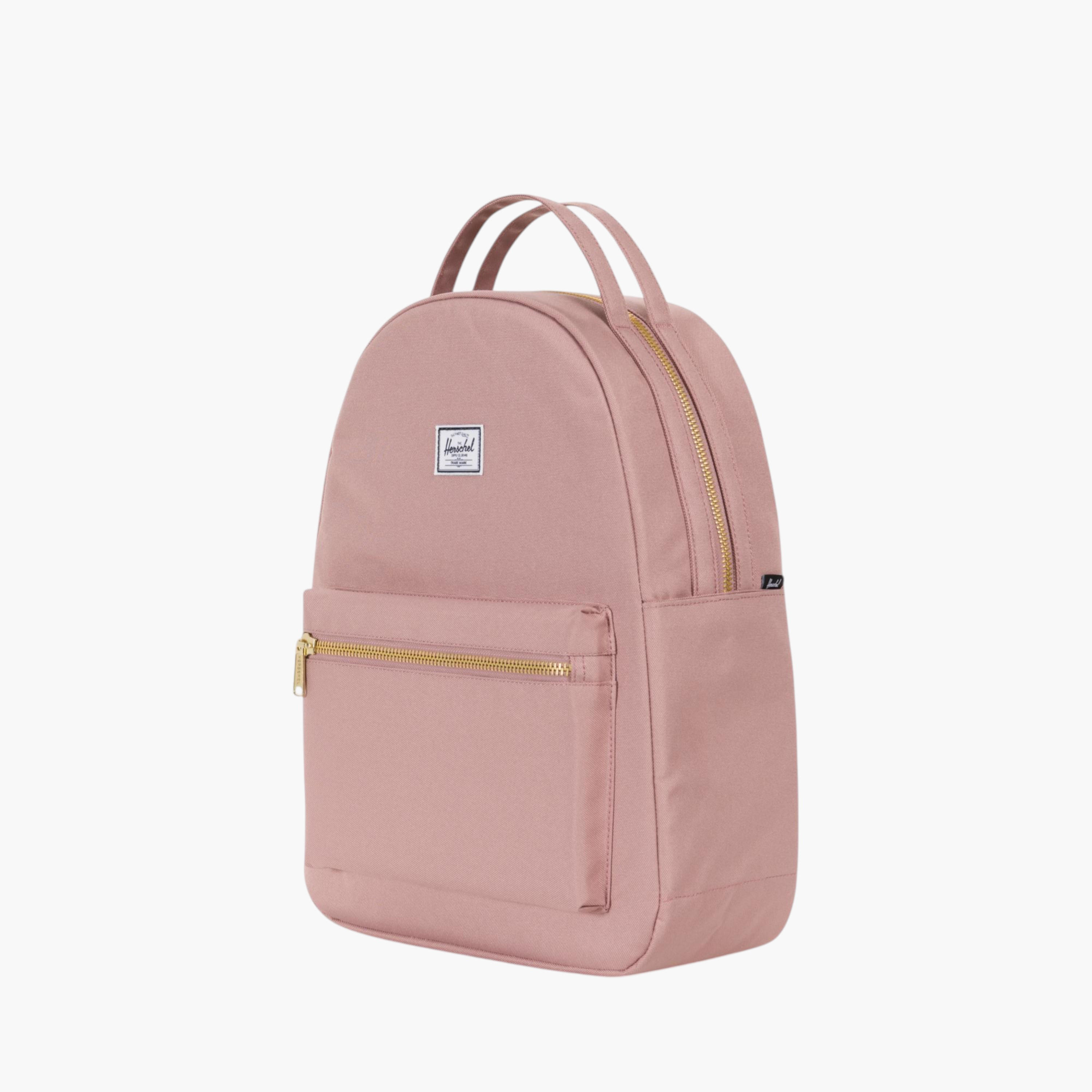 Herschel Supply Co Solid Backpack with Adjustable Straps  and Zip Closure - 41x31x14 cms-school-bagsandbackpacks-backpacks-image-3