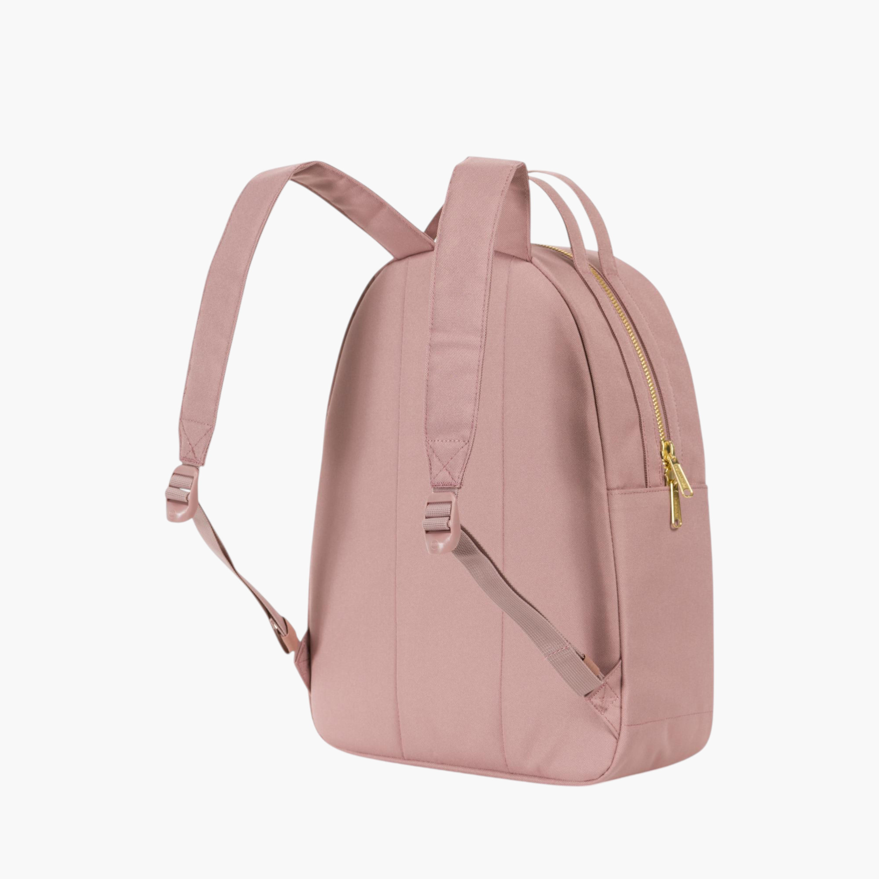 Herschel Supply Co Solid Backpack with Adjustable Straps  and Zip Closure - 41x31x14 cms-school-bagsandbackpacks-backpacks-image-4