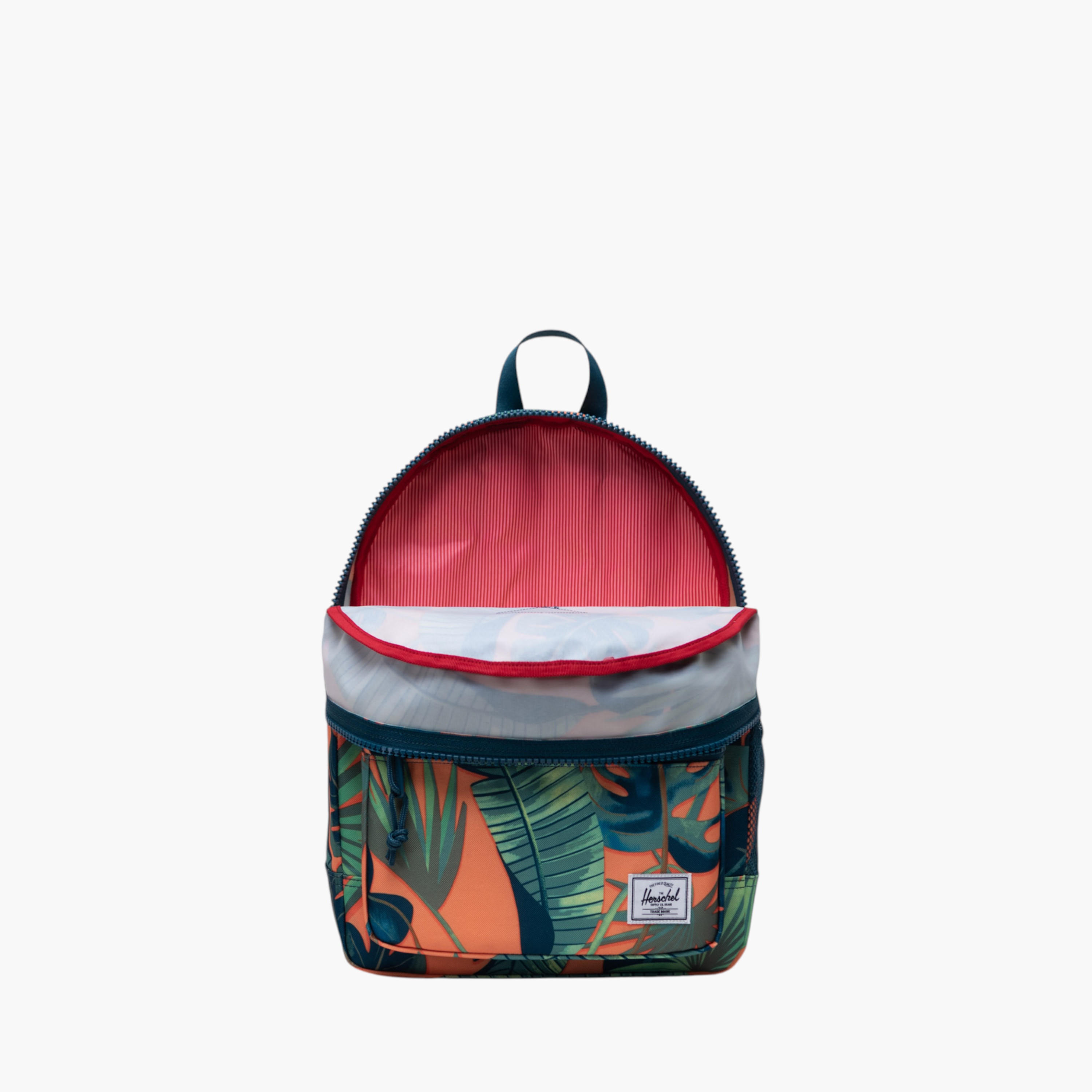 Herschel Supply Co Tropical Print Backpack with Adjustable Straps and Zip Closure - 36x27x13 cms-school-bagsandbackpacks-backpacks-image-2