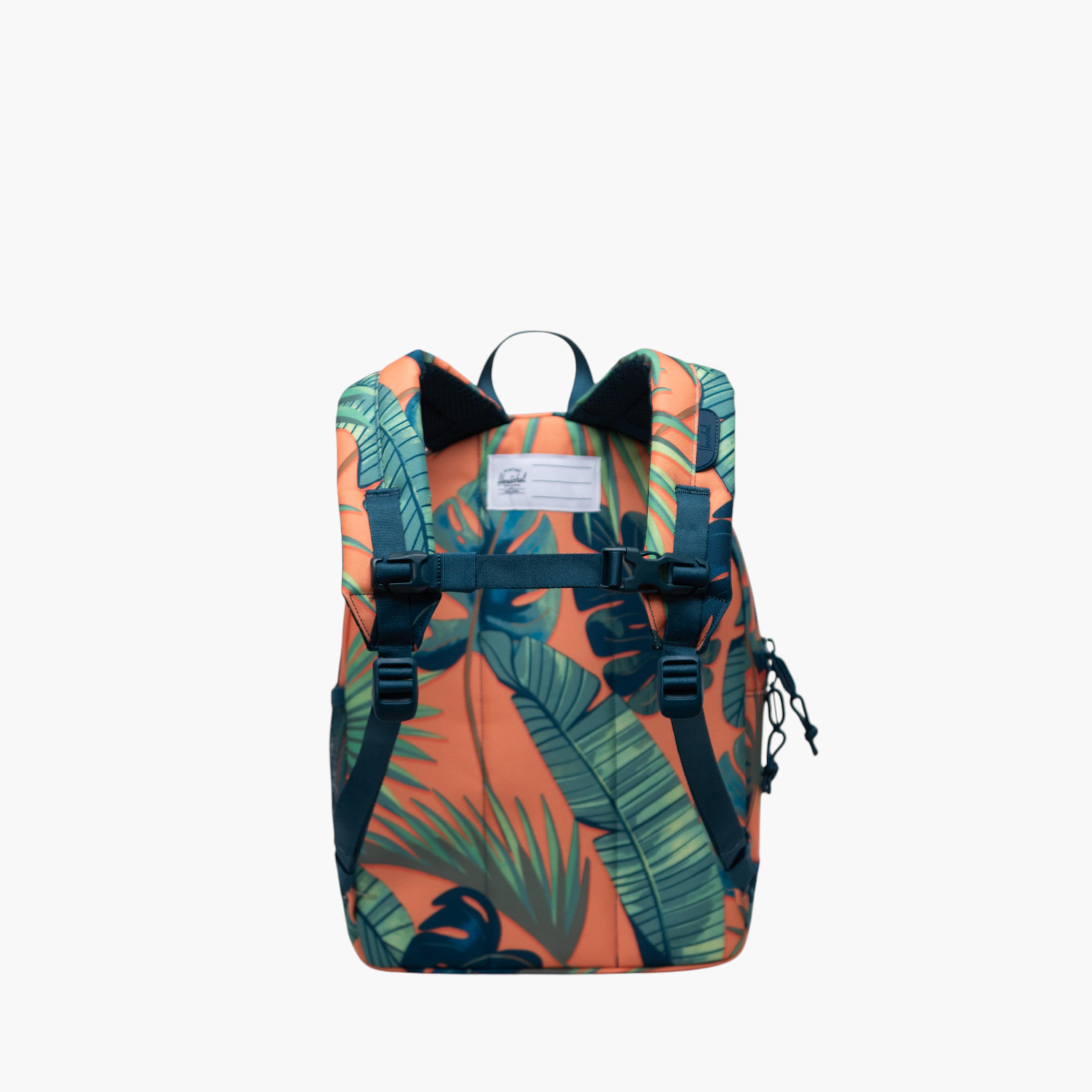 Herschel Supply Co Tropical Print Backpack with Adjustable Straps and Zip Closure - 36x27x13 cms-school-bagsandbackpacks-backpacks-image-4