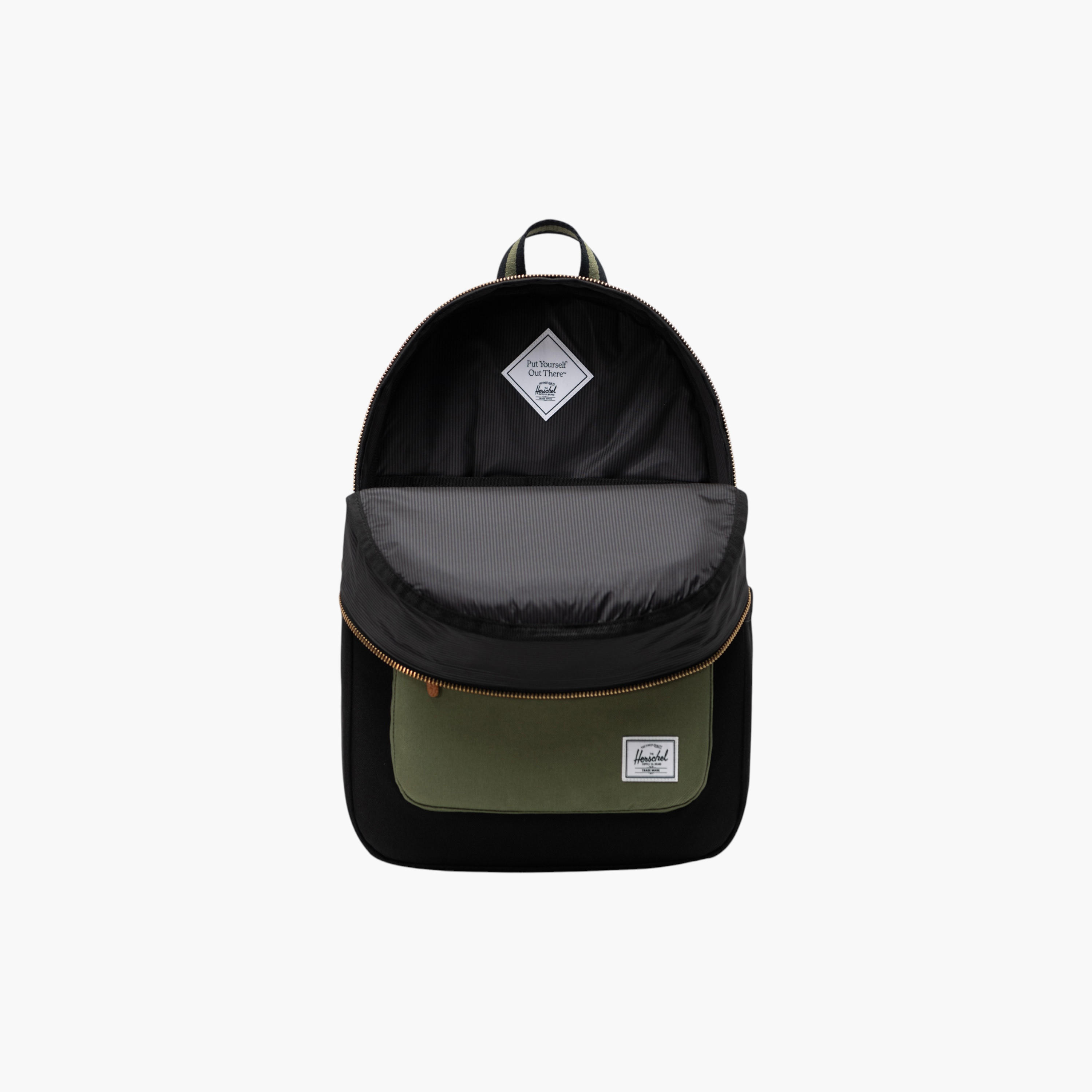 Herschel Supply Co Colourblock Backpack with Adjustable Shoulder Straps - 44x29x15 cms-school-bagsandbackpacks-backpacks-image-2