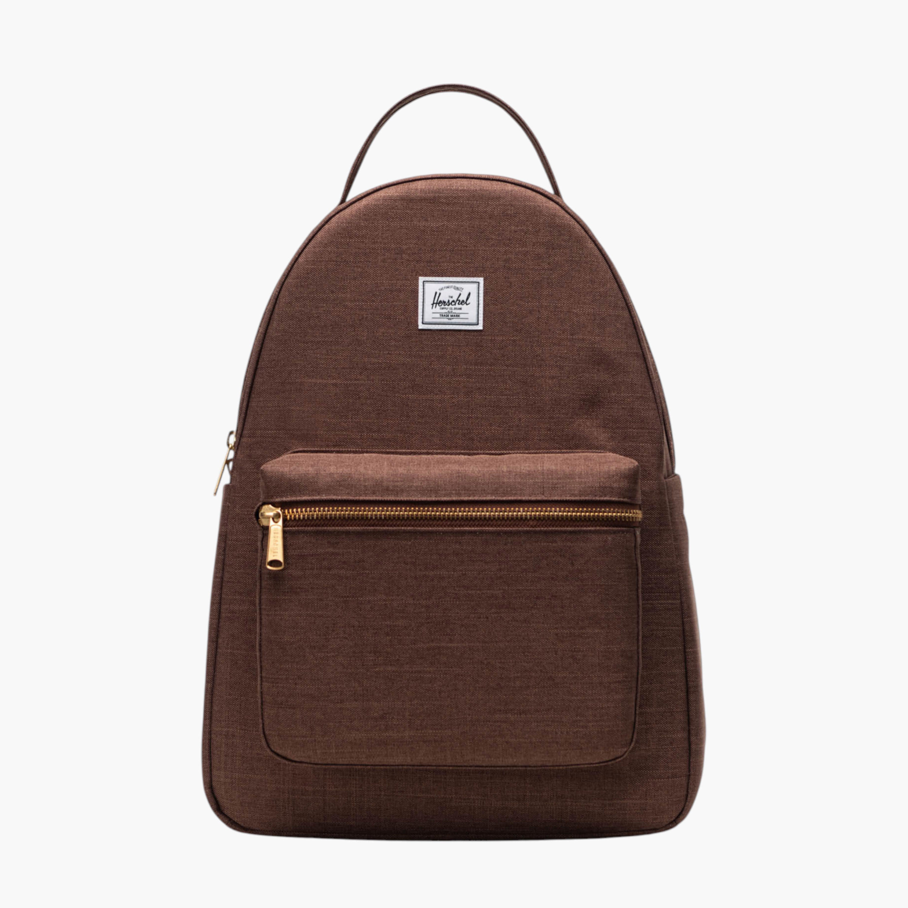 Herschel Supply Co Solid Backpack with Adjustable Straps and Zip Closure - 42x30x15 cms-school-bagsandbackpacks-backpacks-image-1