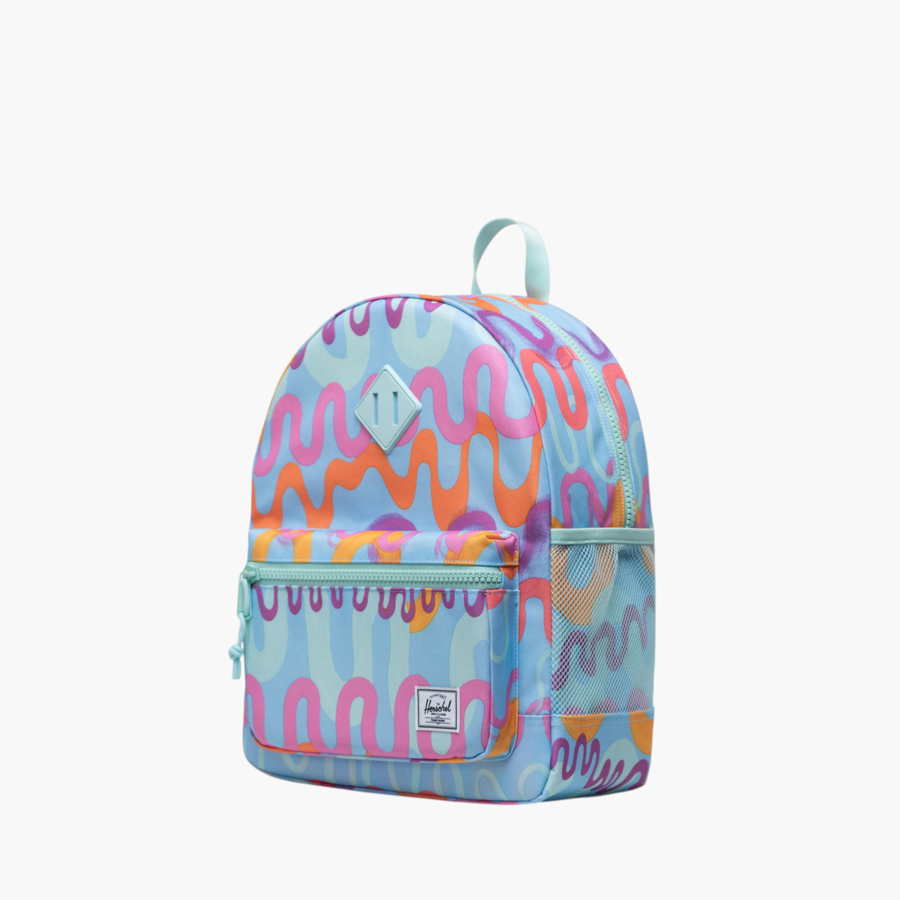 Herschel Supply Co Printed Backpack with Adjustable Straps - 38x30x15 cms-school-bagsandbackpacks-backpacks-image-3