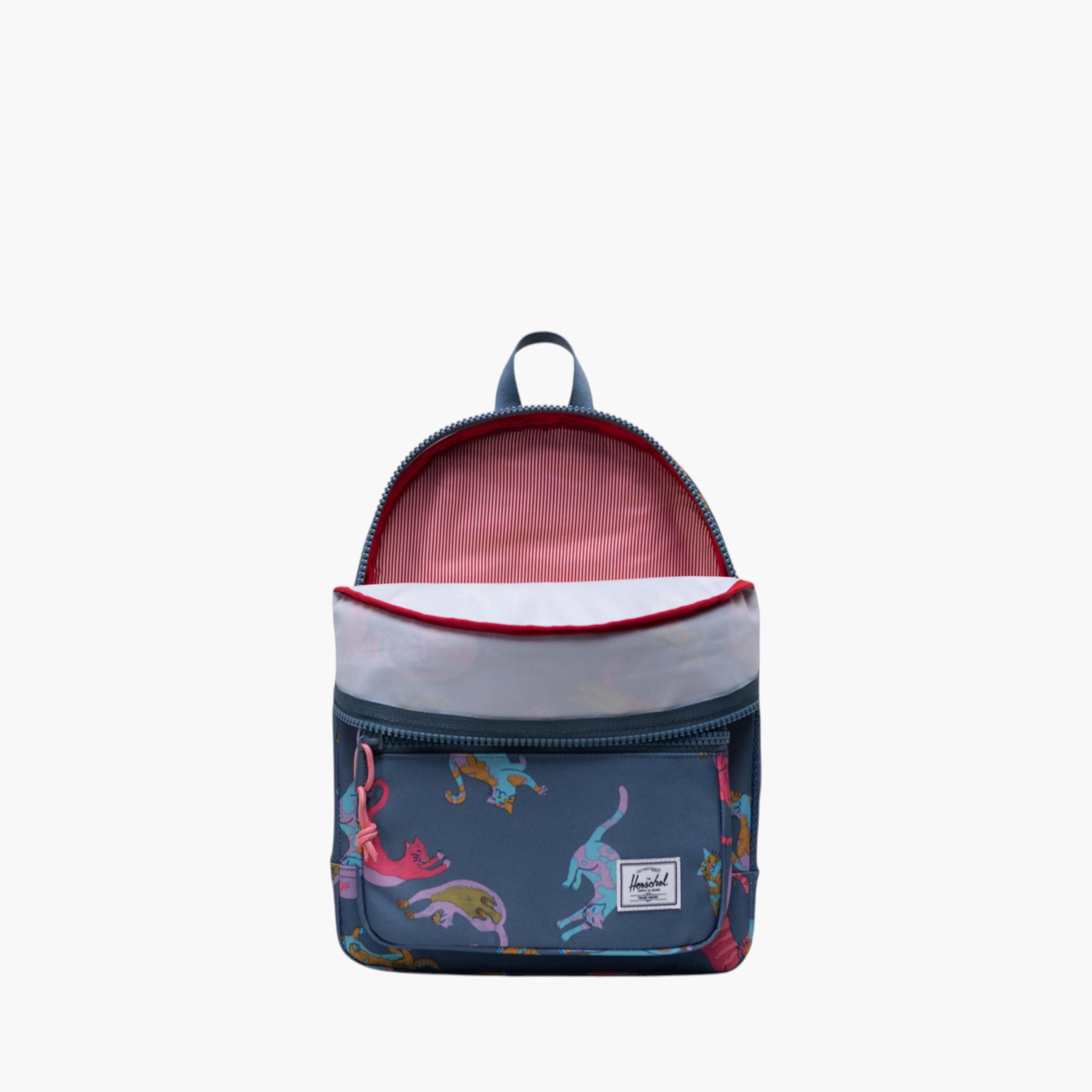 Herschel Supply Co Cat Print Backpack with Adjustable Straps - 36x27x13 cms-school-bagsandbackpacks-backpacks-image-2