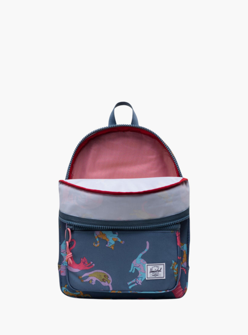 Herschel Supply Co Cat Print Backpack with Adjustable Straps - 36x27x13 cms-school-bagsandbackpacks-backpacks-image-2