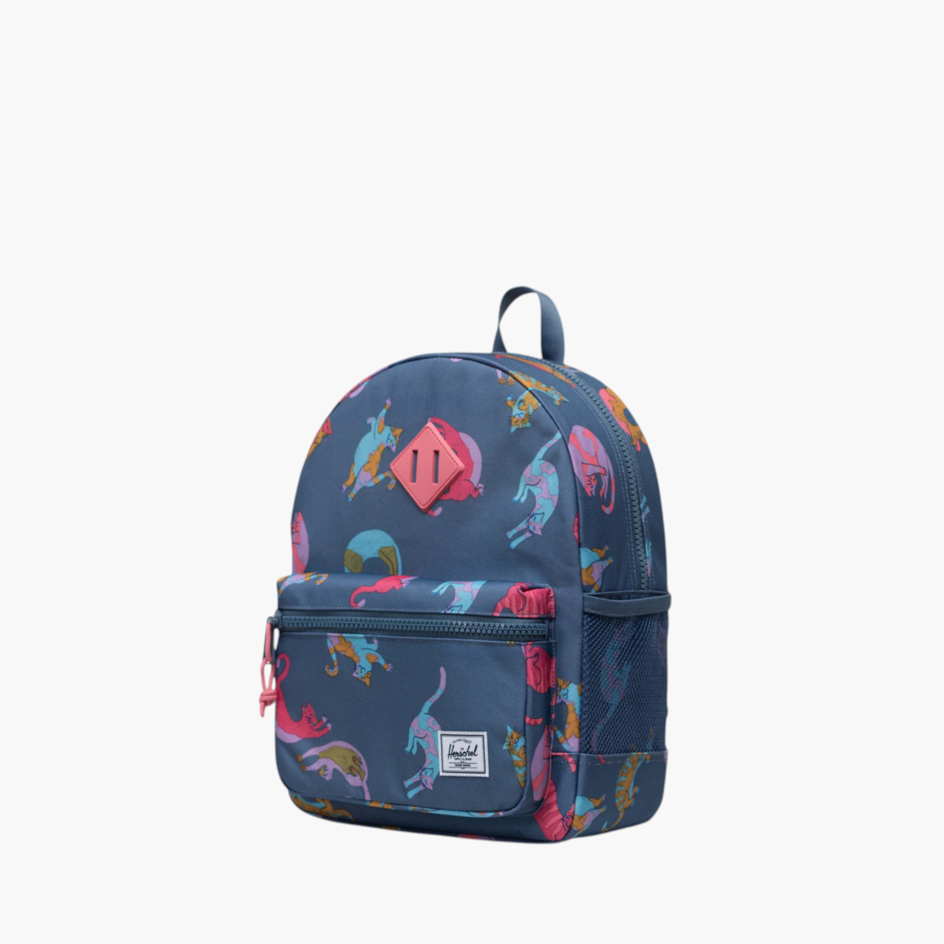 Herschel Supply Co Cat Print Backpack with Adjustable Straps - 36x27x13 cms-school-bagsandbackpacks-backpacks-image-3